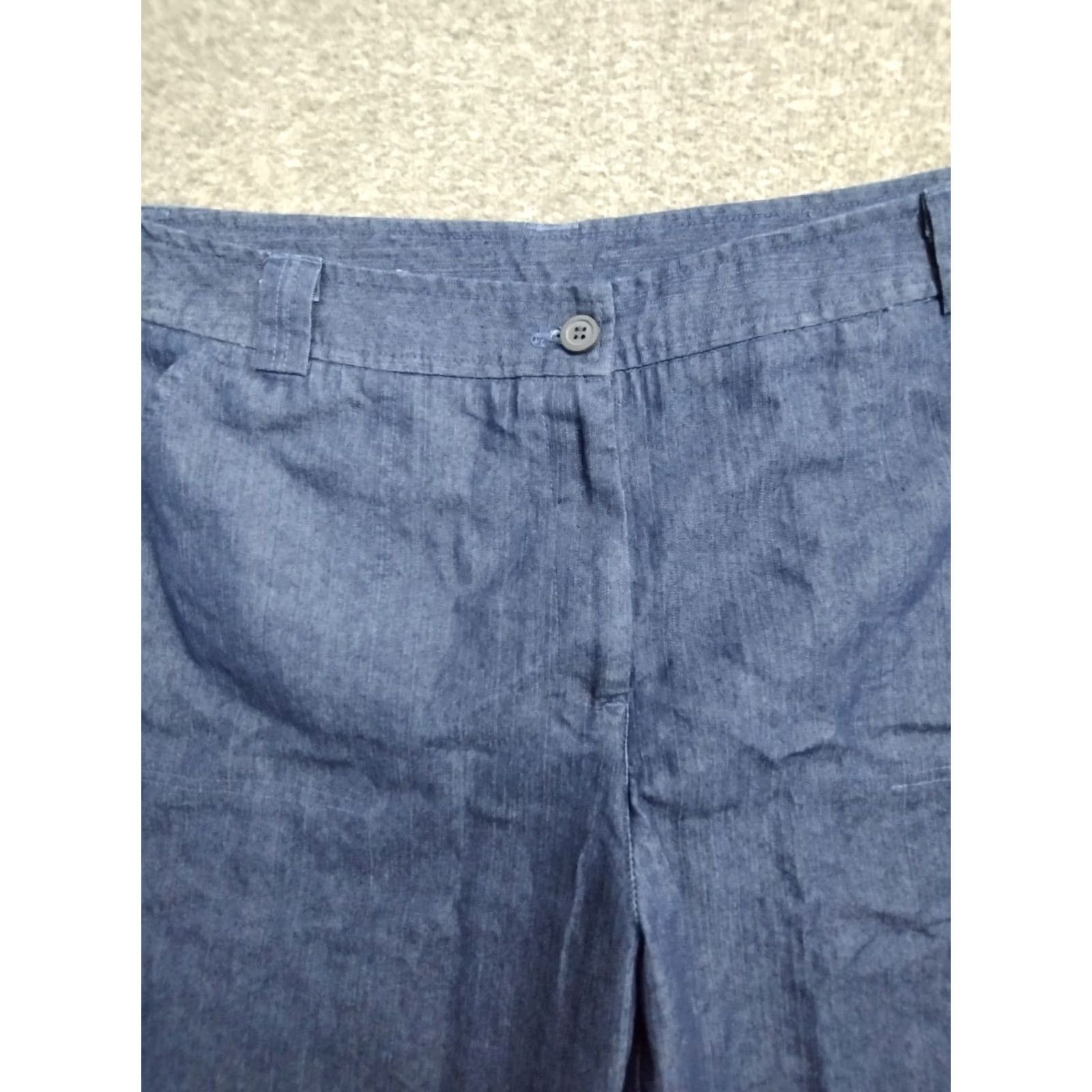 Vintage White Stag Capri Jeans Shirt? (No) Size 40" / US 18 - 3 Thumbnail