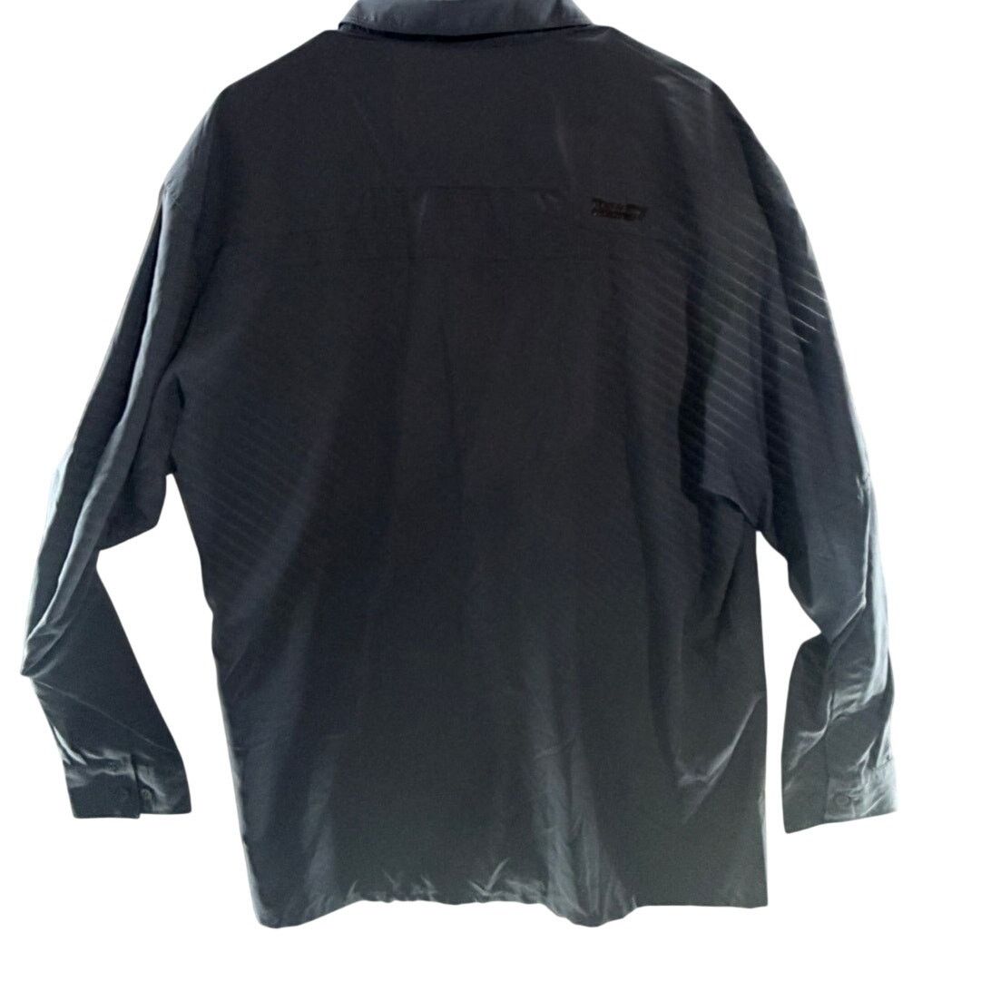 Bass Pro Shops WORLD WIDE SPORTSMAN MENS GREY LONG SLEEVE XL FISHING HIKING Size US XL / EU 56 / 4 - 2 Thumbnail