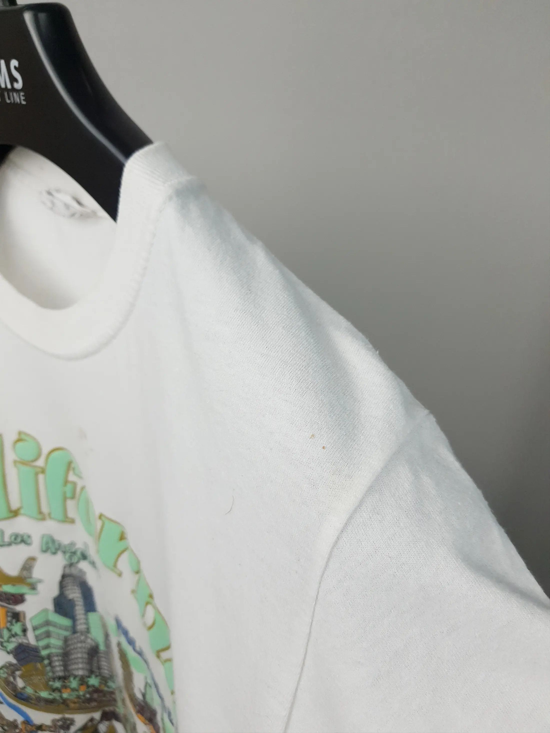 Japanese Brand 2000's Vintage California USA Humour Graphic Print T Shirt Size US S / EU 44-46 / 1 - 5 Thumbnail