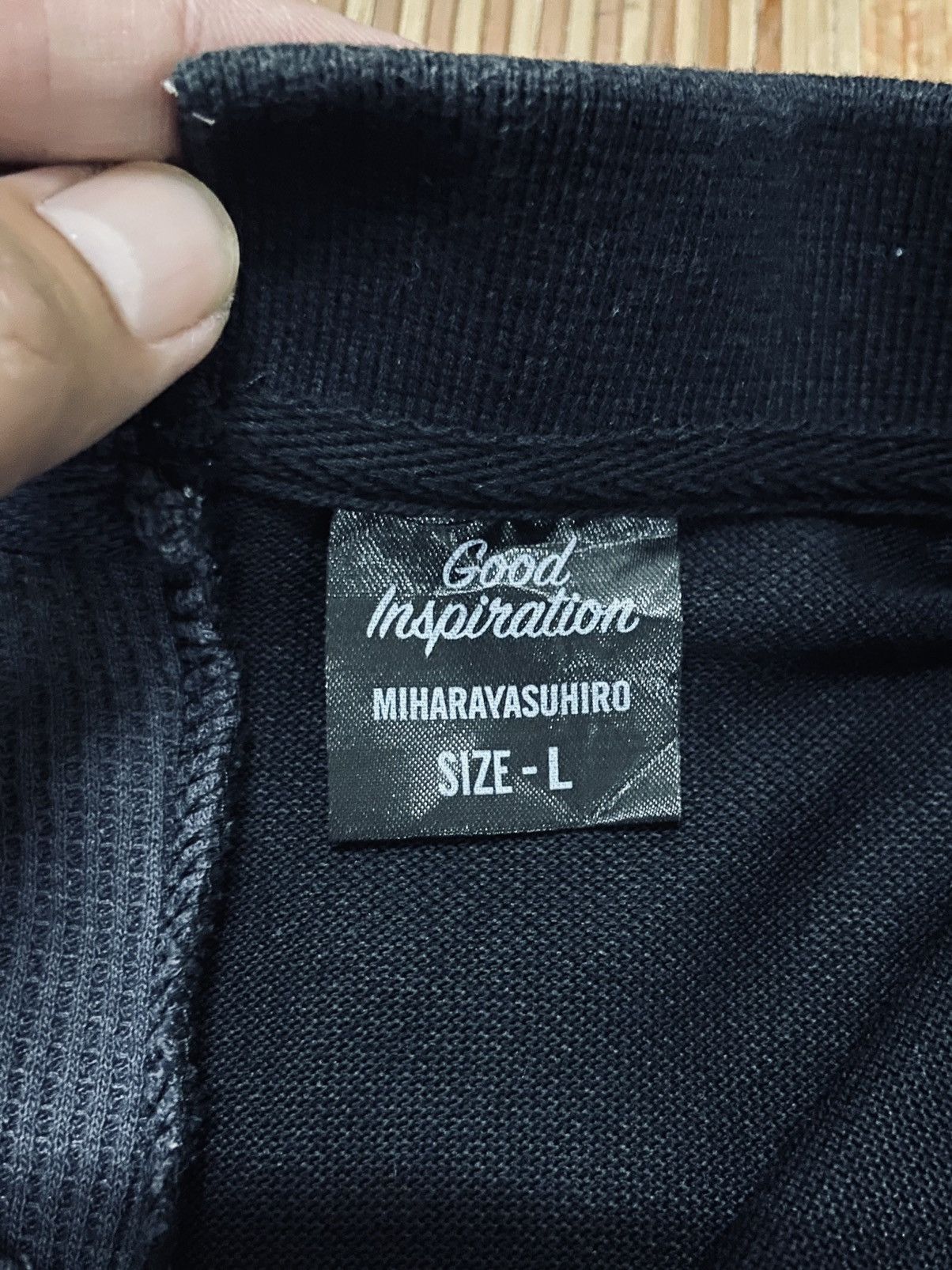 Maison MIHARA YASUHIRO MIHARA YASUHIRO : GOOD INSPIRATION TEE Size US L / EU 52-54 / 3 - 13 Thumbnail