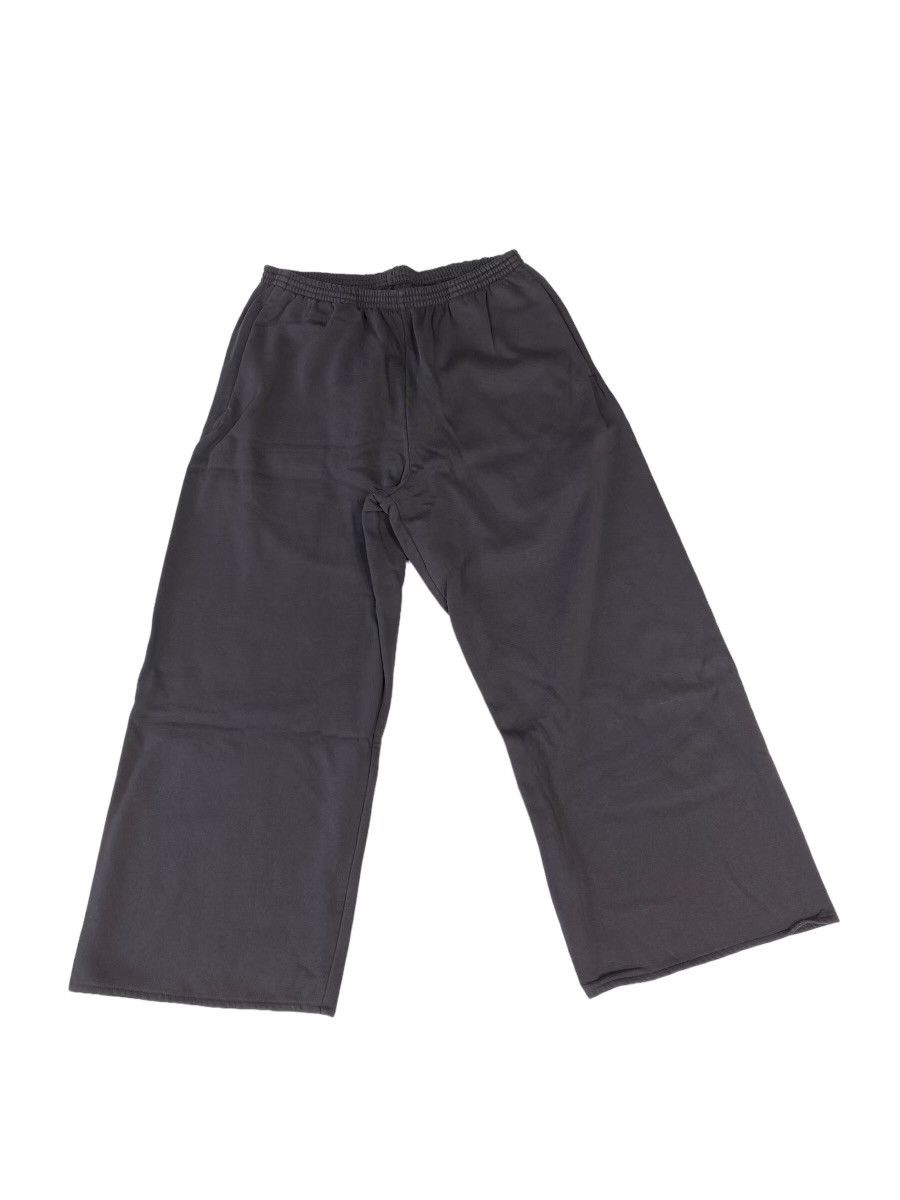 image of Yeezy Gap Engineered By Balenciaga Fleece Jogging Pant Dkgry in Dark Grey, Men's (Size 35)