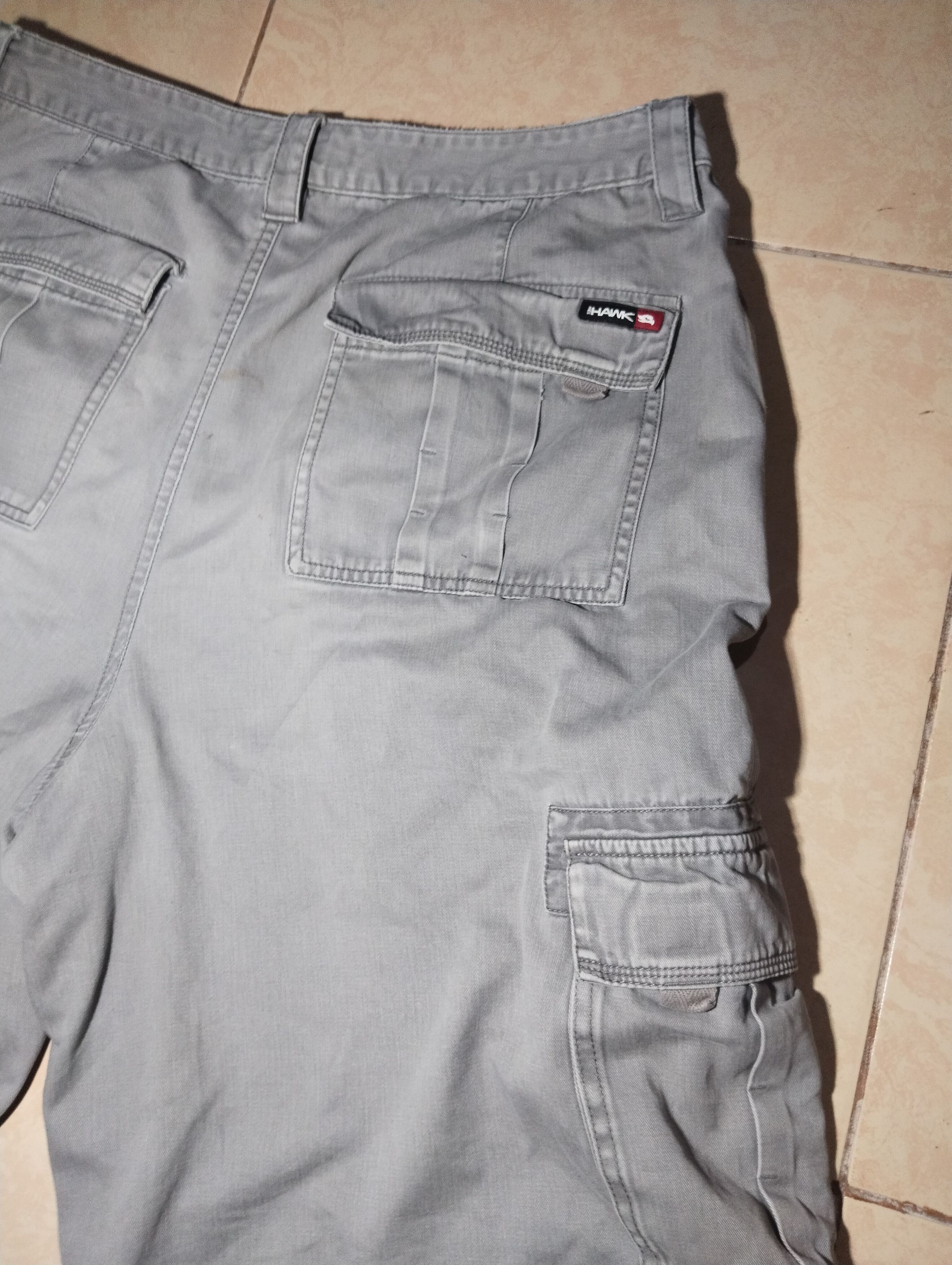 Tony Hawk Vintage Tony Hawk Baggy Jorts Y2K Skater Shorts Size US 34 / EU 50 - 2 Thumbnail