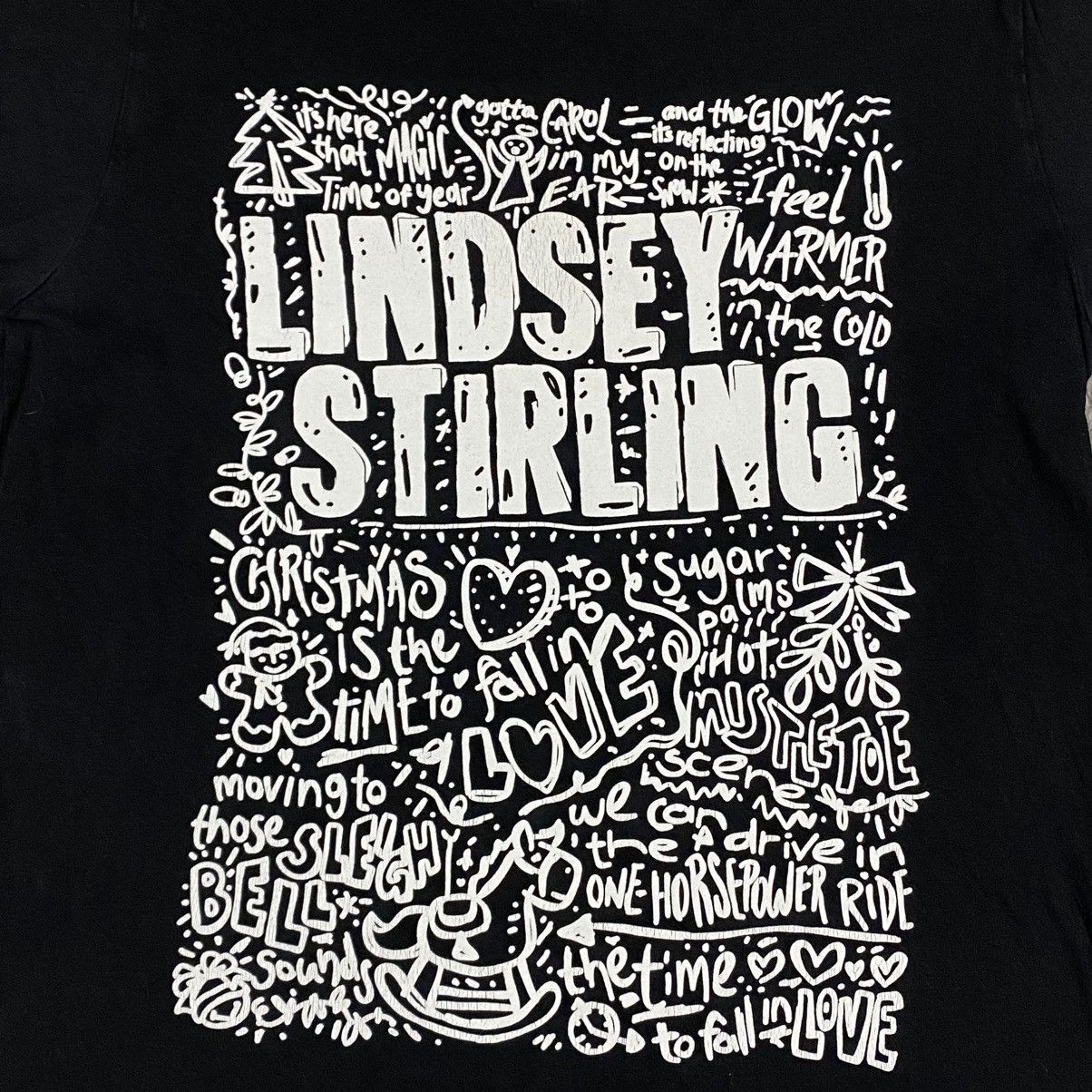 Band Tees × Canvas × Vintage Lindsey stirling violionist pop band Size US M / EU 48-50 / 2 - 2 Thumbnail