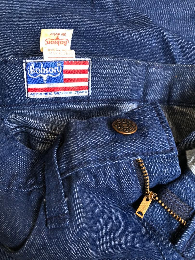 Vintage Vintage dead stock bobson denim flared jeans Size US 26 / EU 42 - 4 Thumbnail