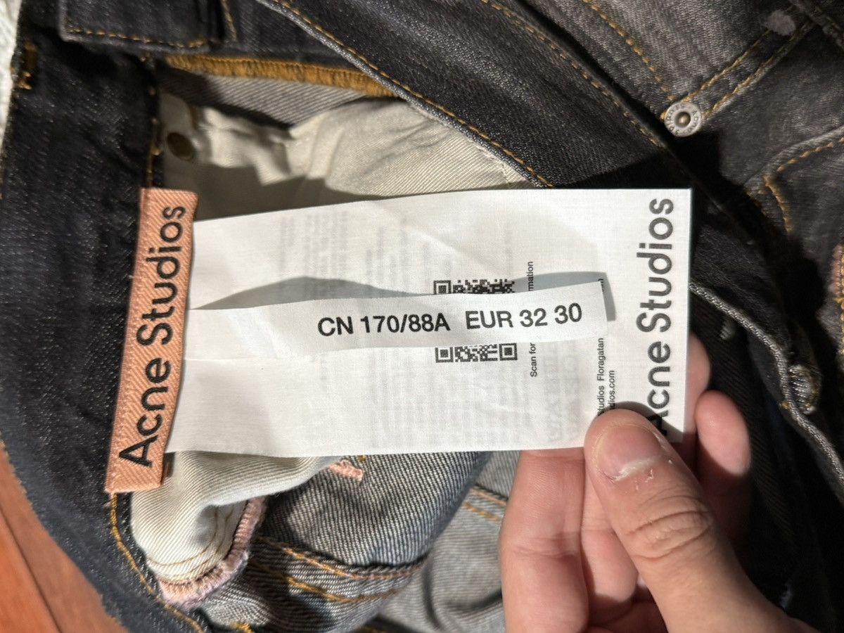 Acne Studios Acne Studios 2021M Black Trafalgar Denim Size US 32 / EU 48 - 4 Thumbnail