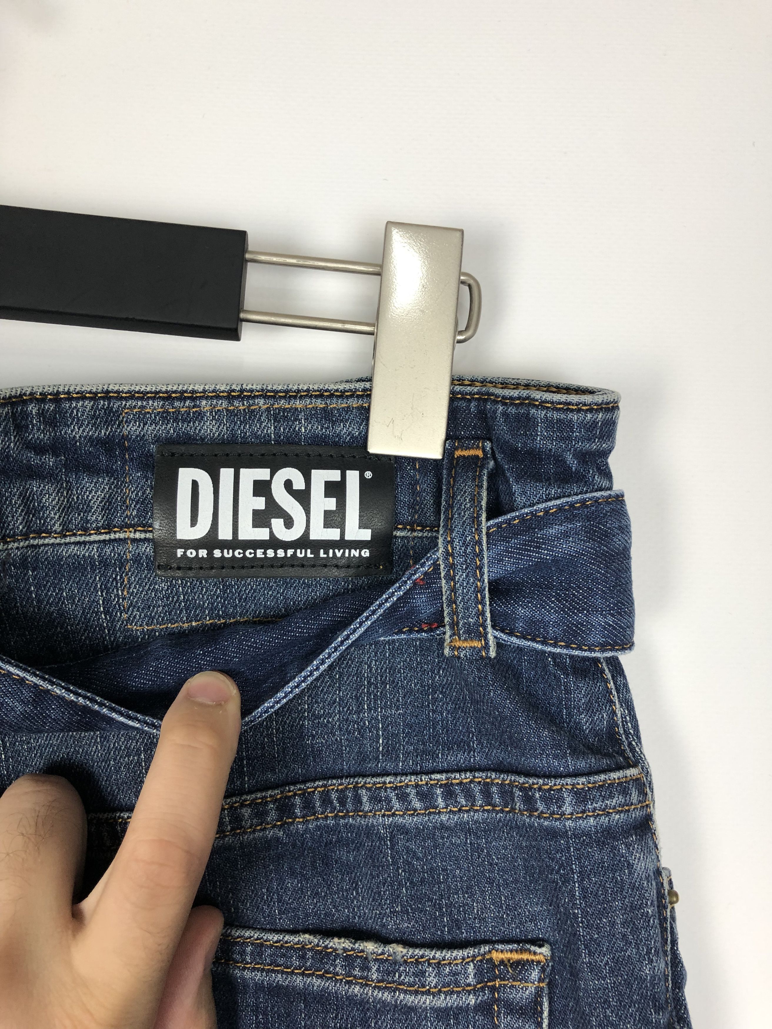Diesel Diesel D-Vizons Jeans Denim Pants Blue size 29x30 Size US 29 - 8 Thumbnail