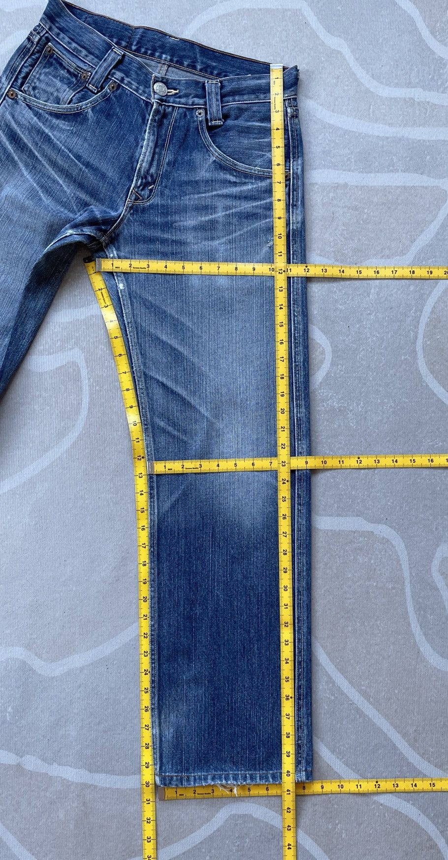 Levi's Levis 703 Jeans (LG122) Size US 29 - 16 Thumbnail