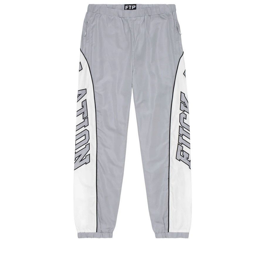 FTP SPELL OUT TRACK PANT NAVY L