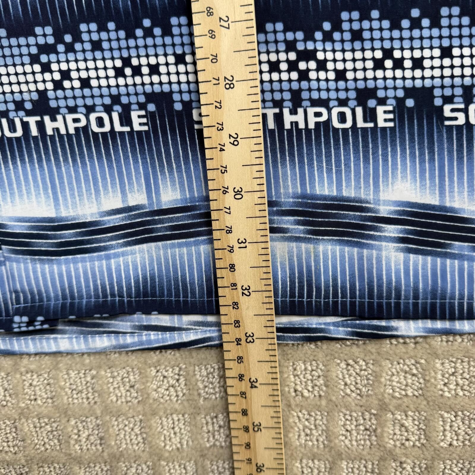 Southpole y2k southpole all over print button up shirt 2XL Size US XXL / EU 58 / 5 - 5 Thumbnail