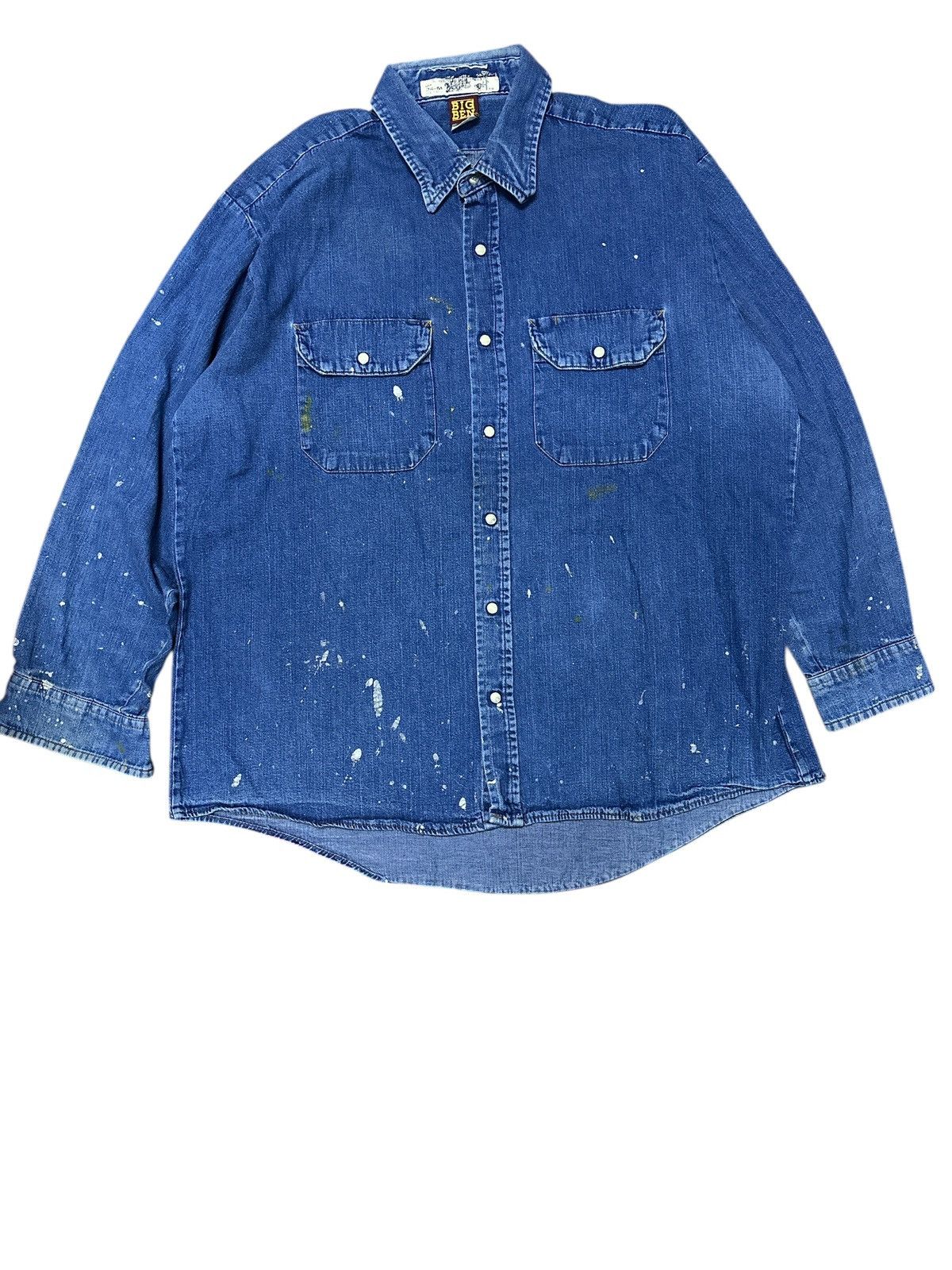Vintage Distress Vintage Flannel Big Ben . Size US XL / EU 56 / 4 - 1 Thumbnail