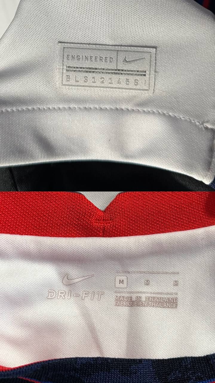 Nike England 2020 - 2022 home football jersey shirt soccer Size US M / EU 48-50 / 2 - 10 Thumbnail