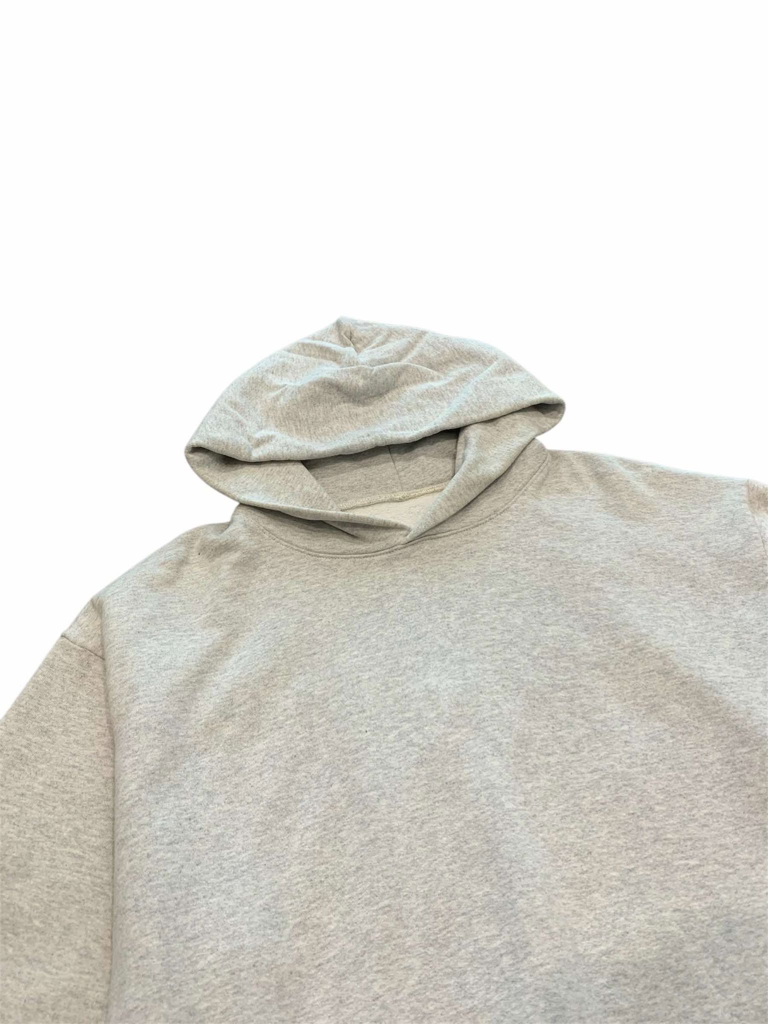 Kanye West Yeezy sample grey hoodie double layer Medium Size US M / EU 48-50 / 2 - 2 Thumbnail