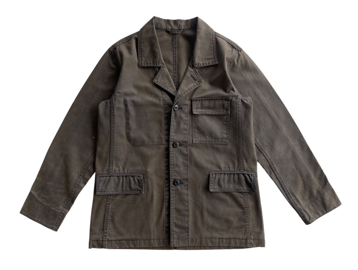 Vintage Vintage University Of Oxford Workers Chore Jacket Size US M / EU 48-50 / 2 - 3 Thumbnail