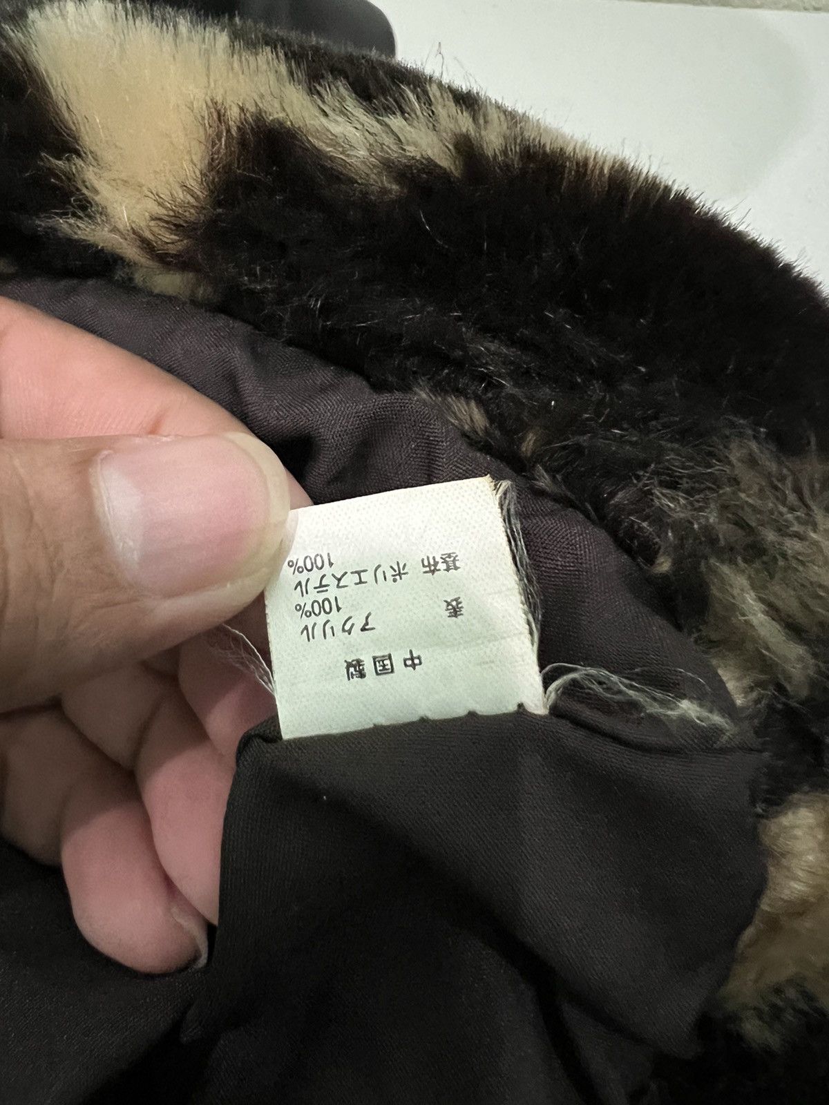 Japanese Brand Japanese Brand Fur Fleece Bucket Hats Size ONE SIZE - 6 Thumbnail