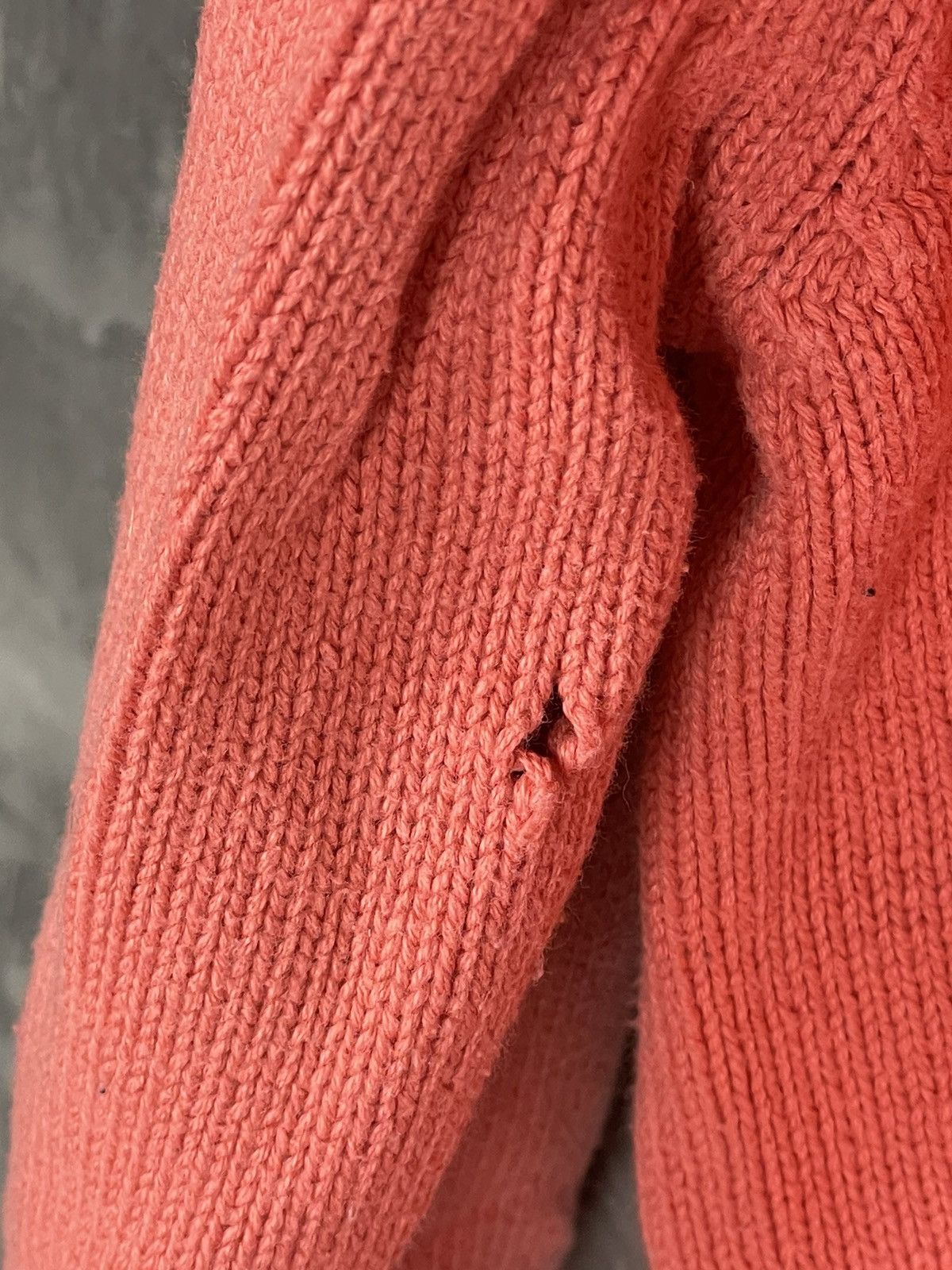 Vintage × Yves Saint Laurent Rare Colour YSL Sweater Knit Beige YSL Knitted Size US XL / EU 56 / 4 - 9 Thumbnail