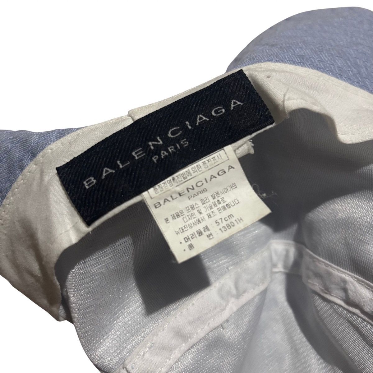 Balenciaga Vintage Balenciaga Bucket Hat Size ONE SIZE - 5 Thumbnail