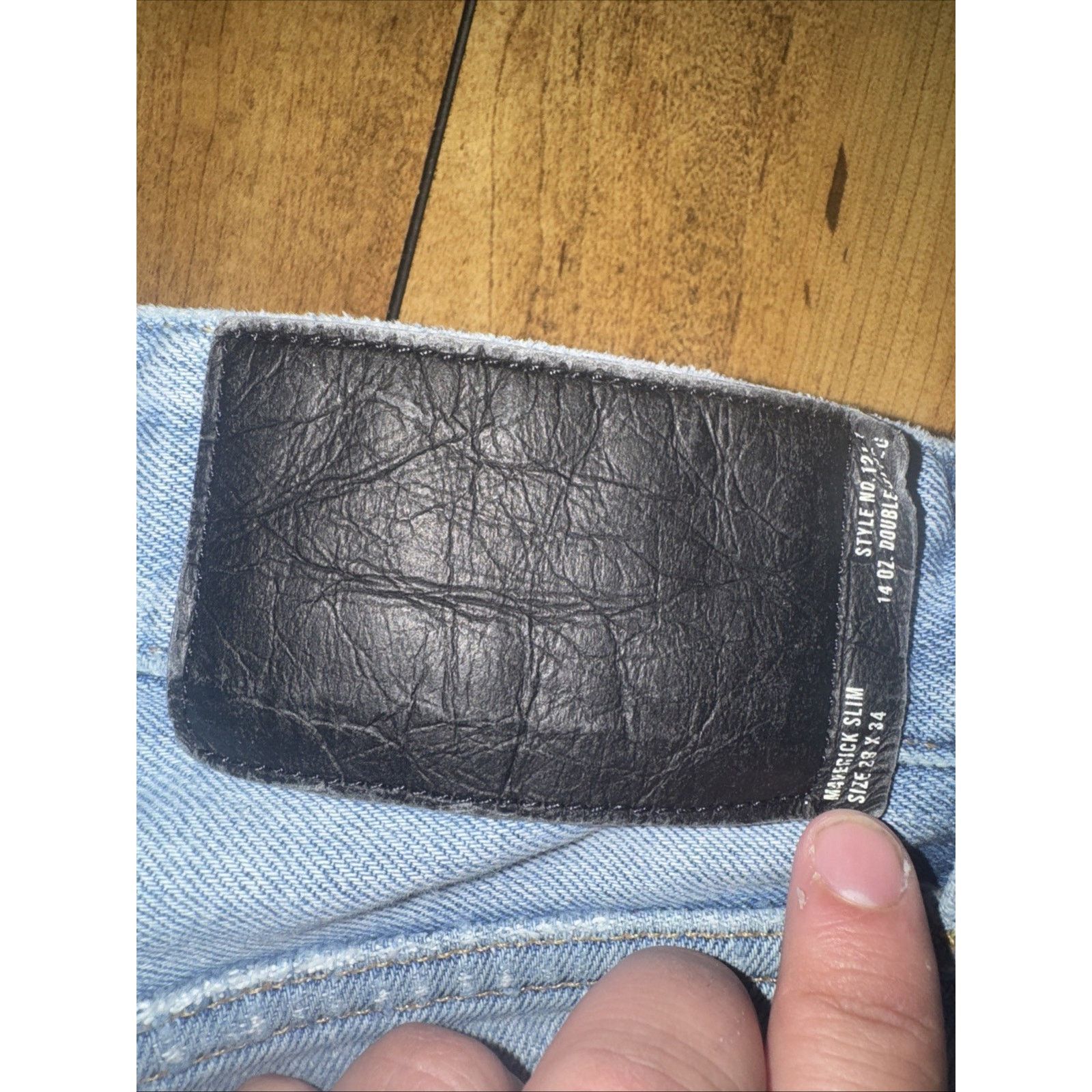 Buck Mason Buck Mason Button Fly Stone Washed Ripped Jeans 28x26 Skinny Size US 28 / EU 44 - 11 Thumbnail