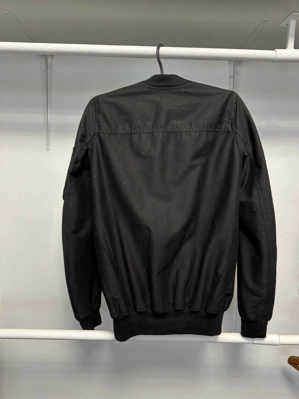 Rick Owens Rick Owens DRKSHDW Zip Up Bomber MA-1 Jacket Size M Size US M / EU 48-50 / 2 - 7 Thumbnail