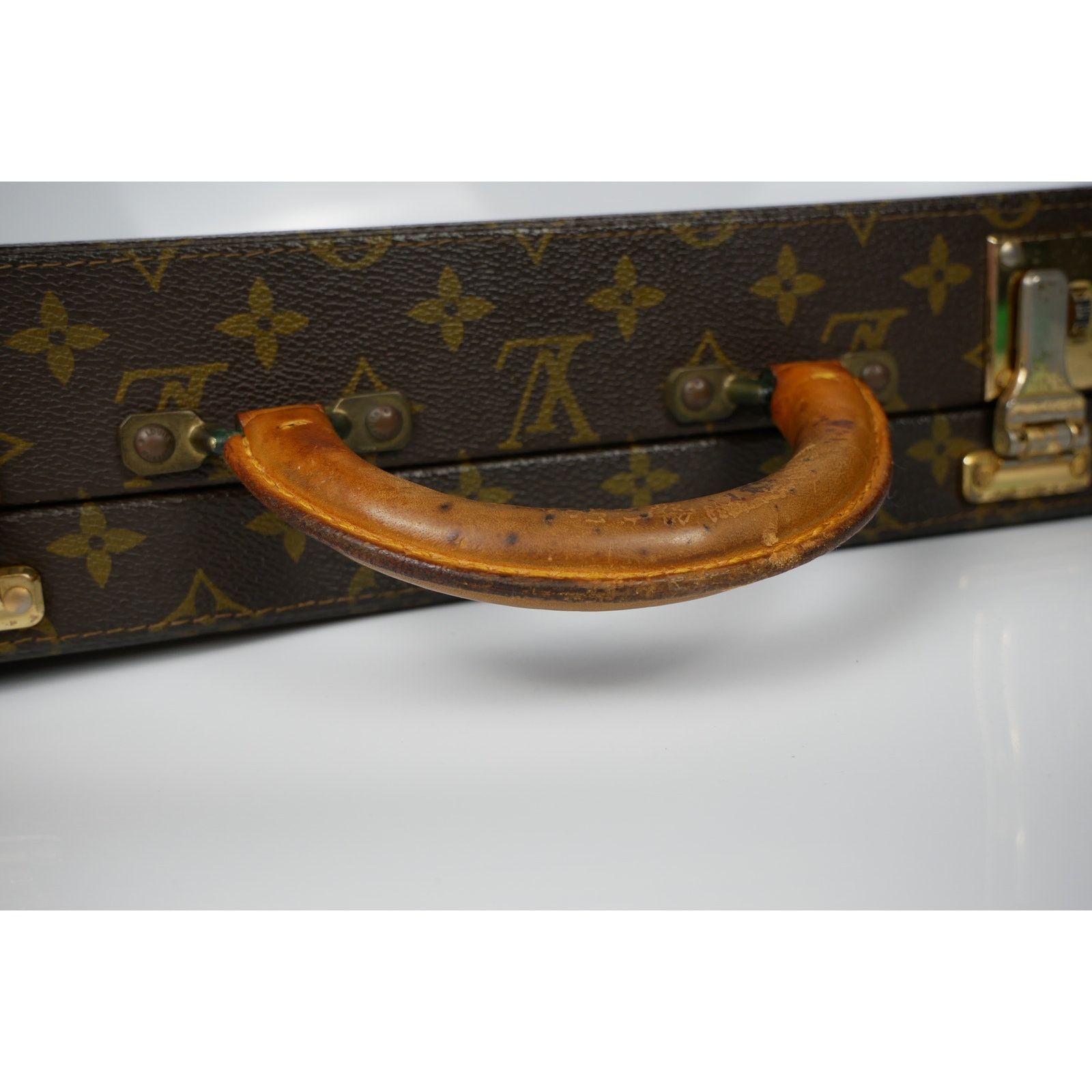 Louis Vuitton Louis Vuitton Trunk Briefcase President Size ONE SIZE - 4 Thumbnail