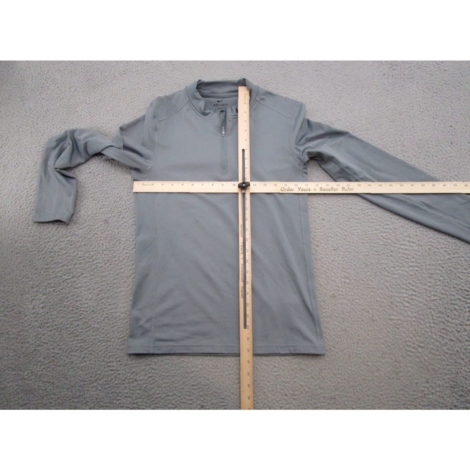 Nike NIKE MEN'S TRAINING DRI-FIT PULLOVER Gray Size S Running Size US S / EU 44-46 / 1 - 6 Thumbnail