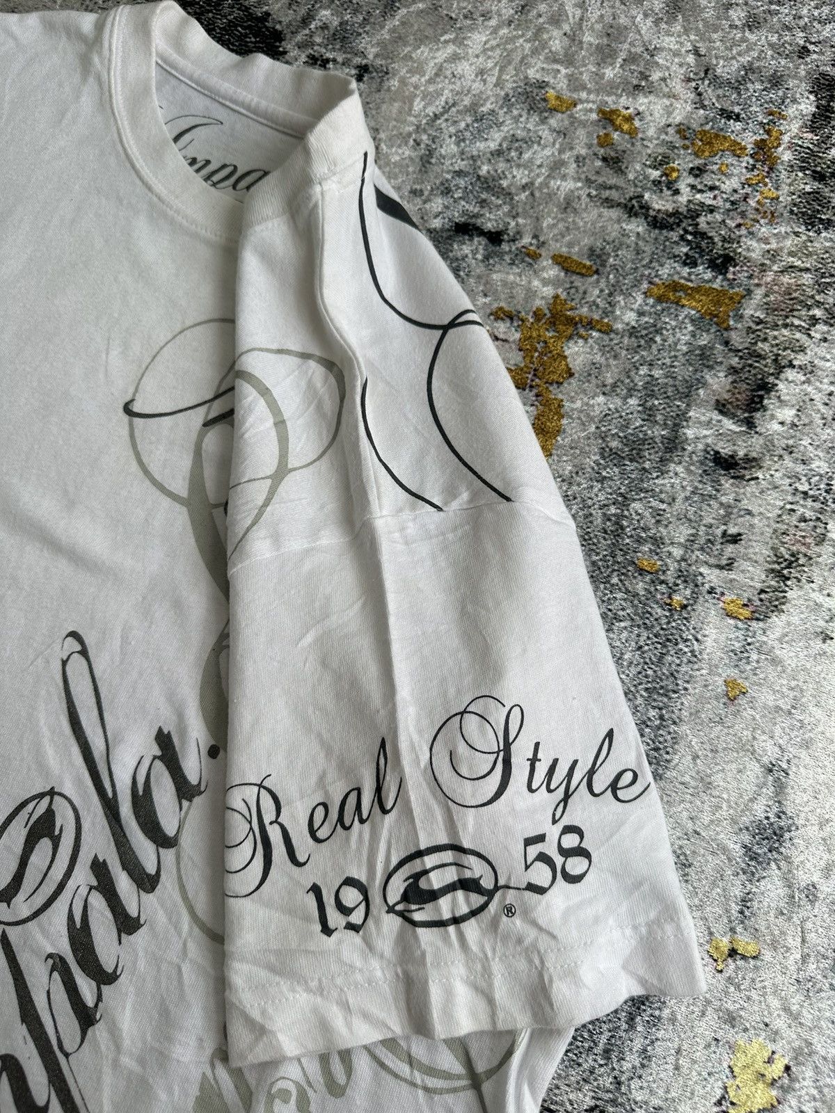 Hysteric Glamour THE SHINE IMPALA MASSIVE EVIDENCE CRAZY HYSTERIC PUNK STYLE Size US M / EU 48-50 / 2 - 10 Thumbnail