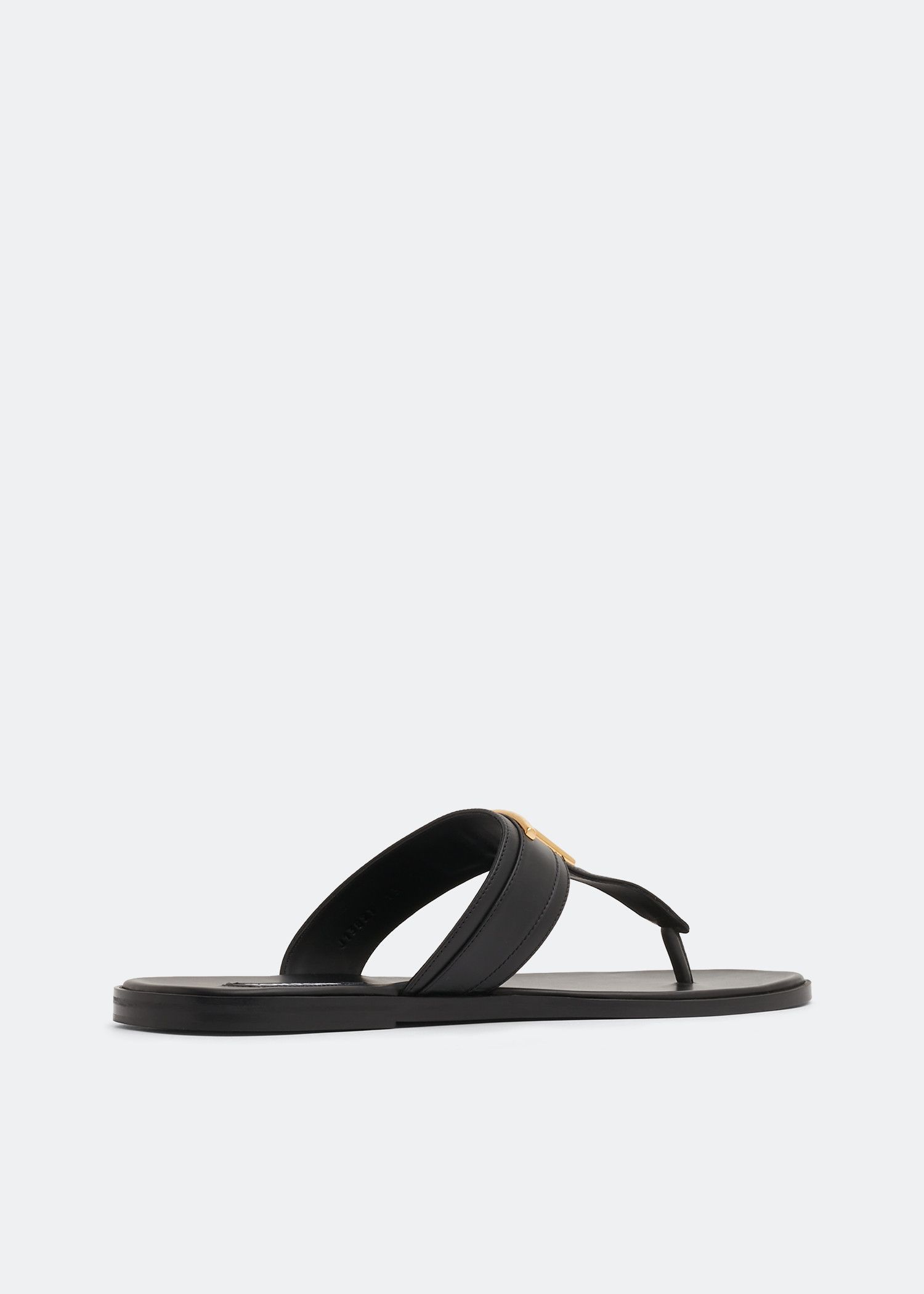 Tom Ford o1w1db10225 J1382T Brighton Sandals in Black Size US 8 / EU 41 - 3 Thumbnail