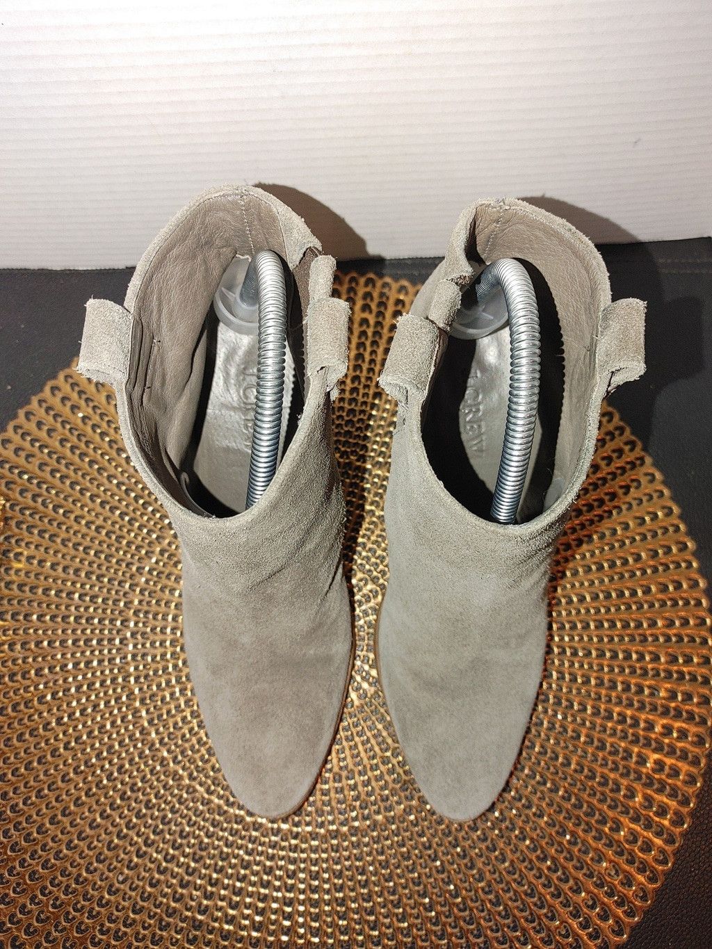 J.Crew J.Crew Eaton Suede Booties Size 7.5 Size US 7.5 / IT 37.5 - 3 Thumbnail
