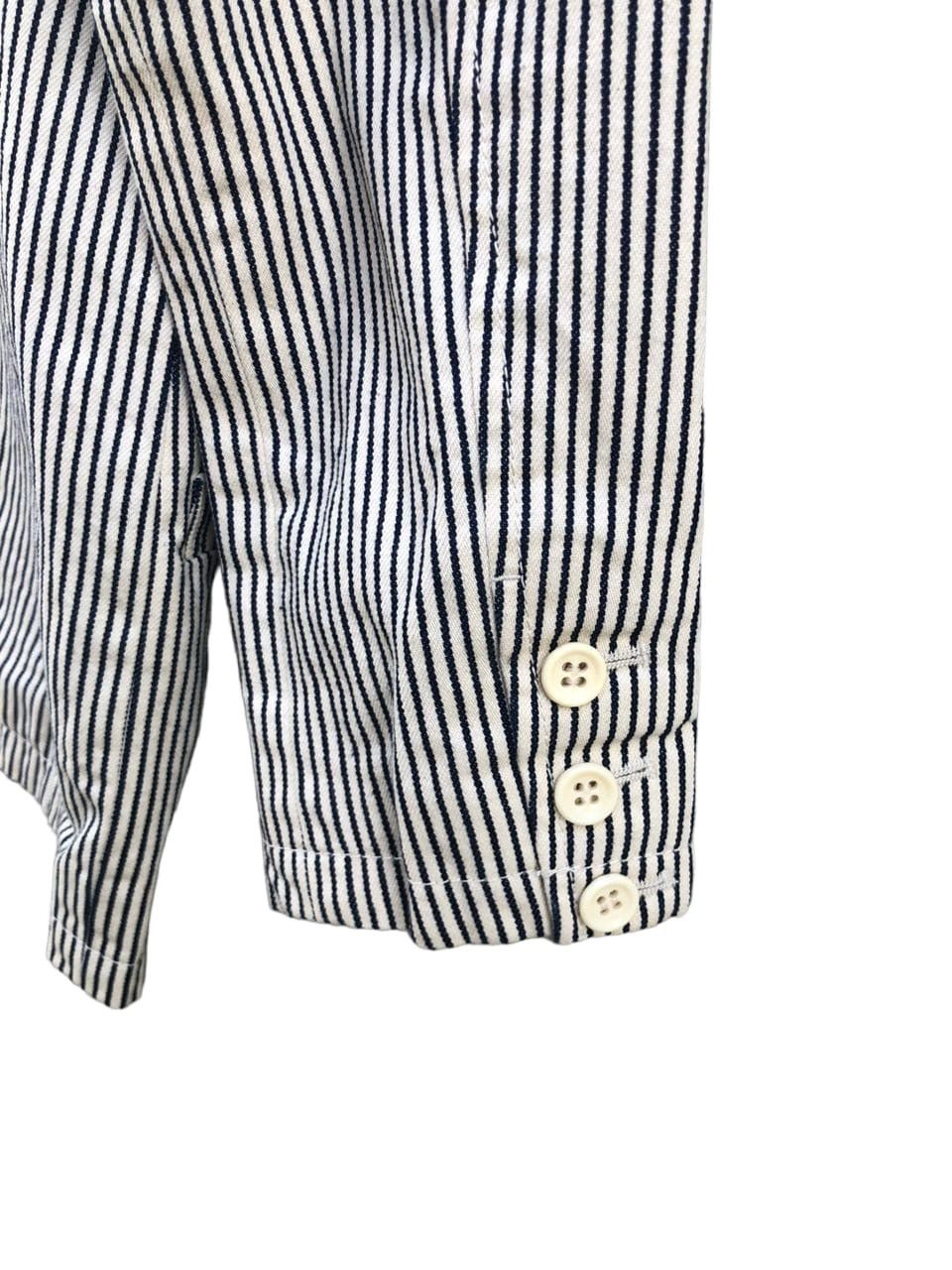 Journal Standard × Vintage Vintage Journal Standard Hickory Workwear Button Jacket Size US S / EU 44-46 / 1 - 12 Thumbnail