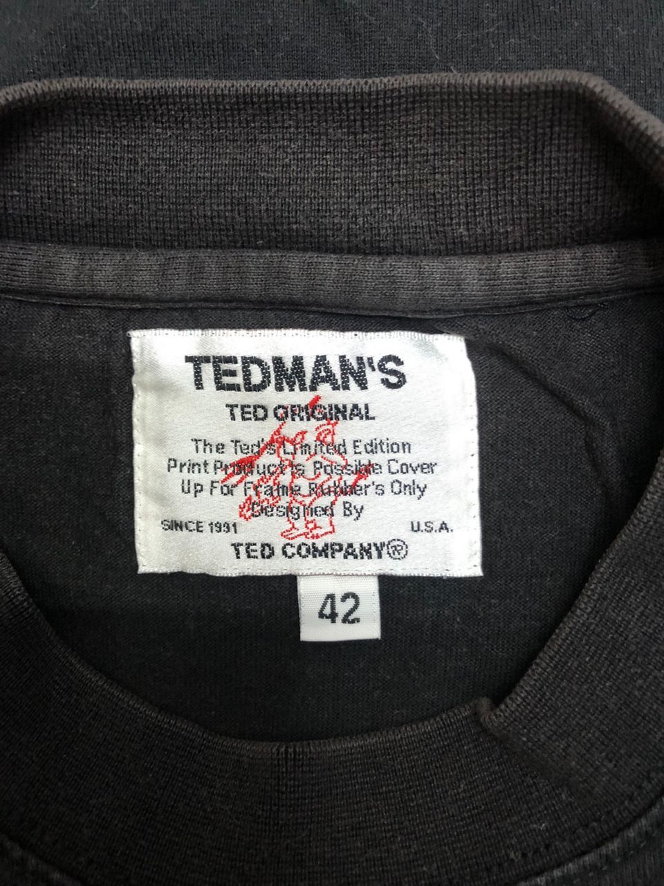 Vintage Tedman Devil With Pride USA ted company tedman's gun devil Size US M / EU 48-50 / 2 - 5 Thumbnail