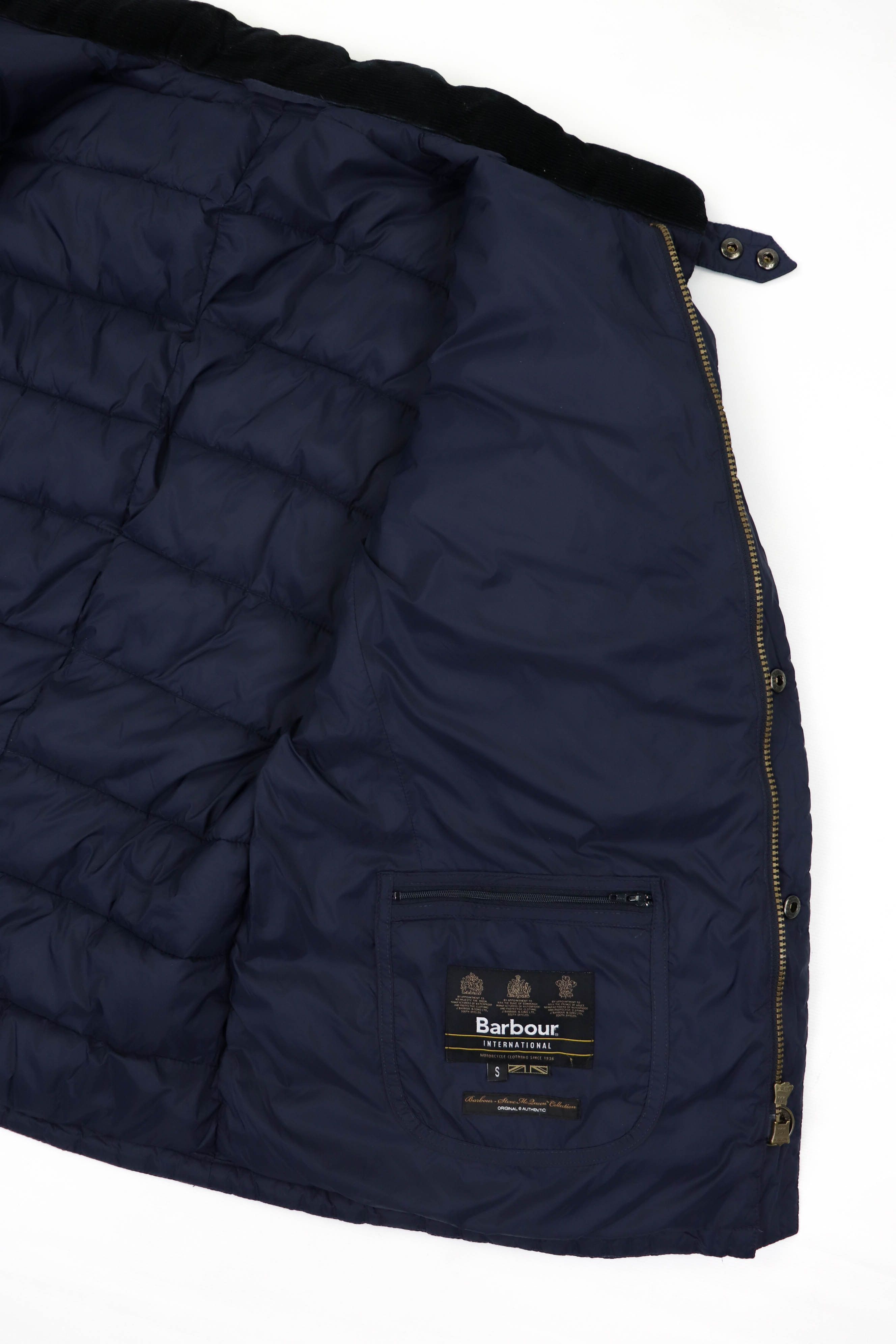 Barbour Barbour International Steve McQueen Padded Winter Jacket Size US S / EU 44-46 / 1 - 13 Thumbnail