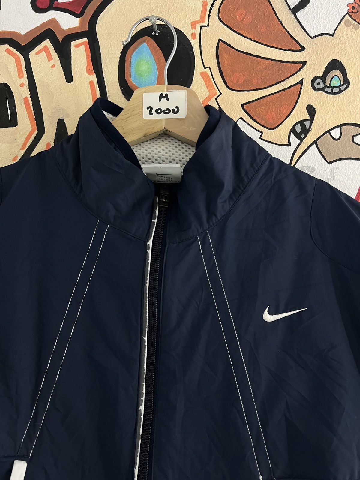 Nike Vintage Nike Zip Up Size US M / EU 48-50 / 2 - 2 Thumbnail