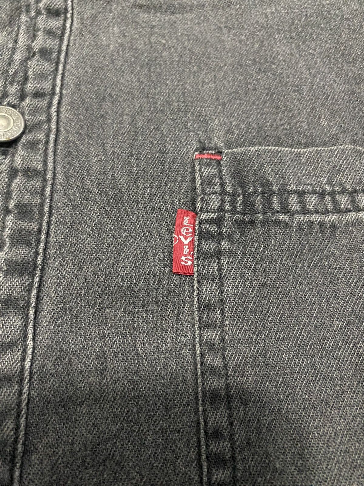 Levi's VTG LEVI’S 90s BUTTON UP Size US M / EU 48-50 / 2 - 3 Thumbnail