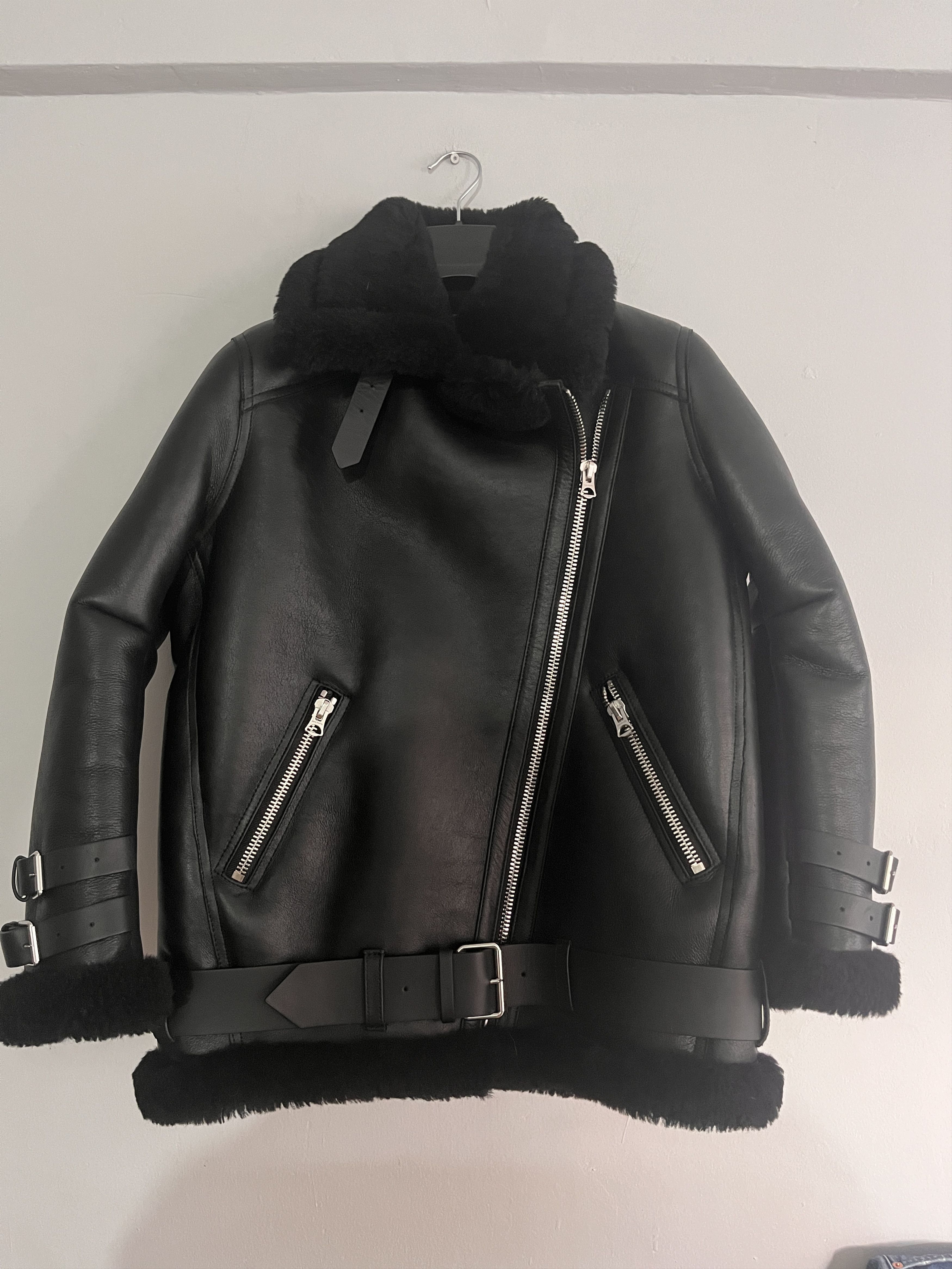 Acne Studios Acne studios shearling leather jacket Size S / US 4 / IT 40 - 10 Thumbnail