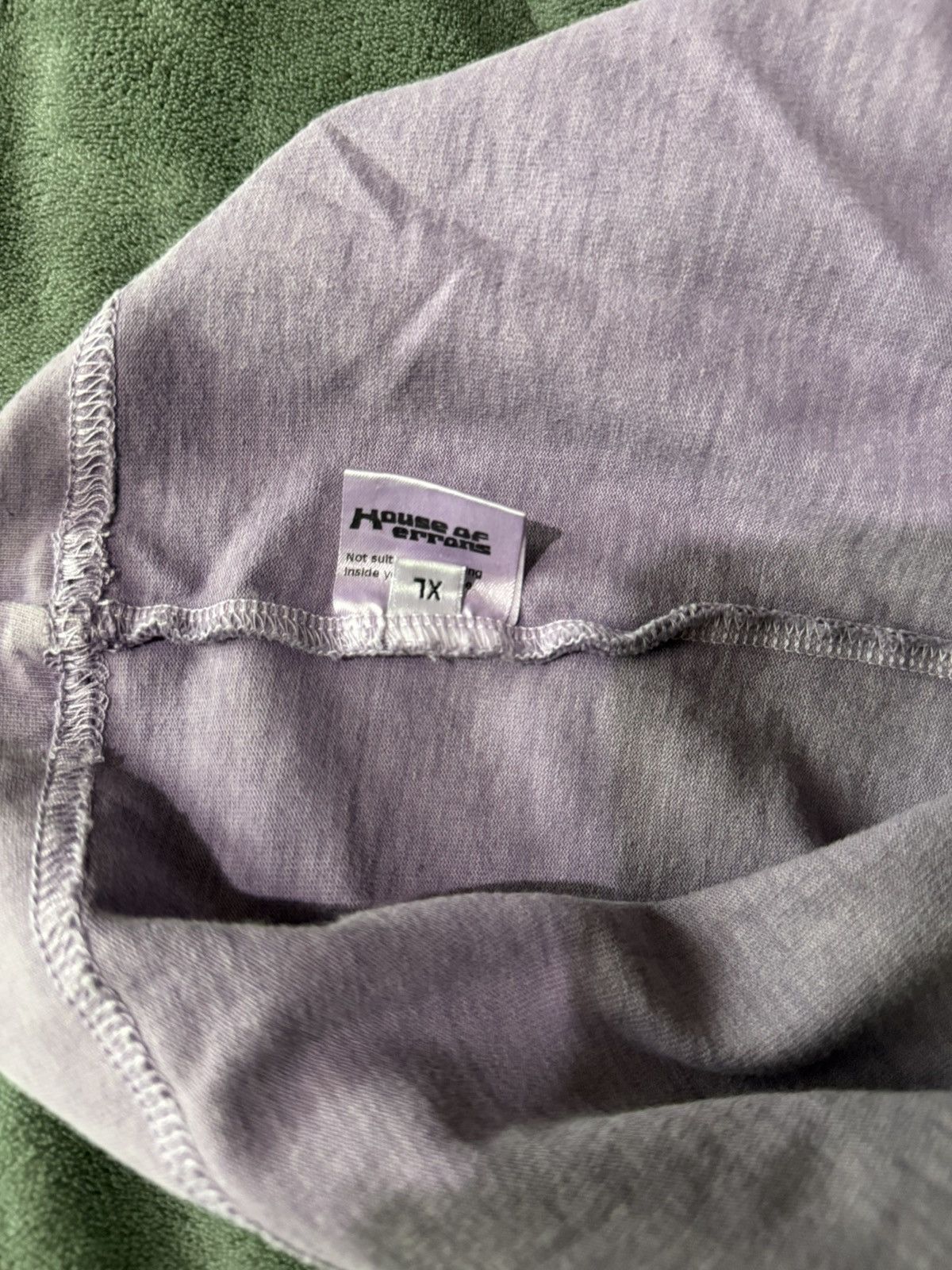 House of Errors All Seeing Heavyweight Tee in Wisteria Size US XL / EU 56 / 4 - 5 Thumbnail