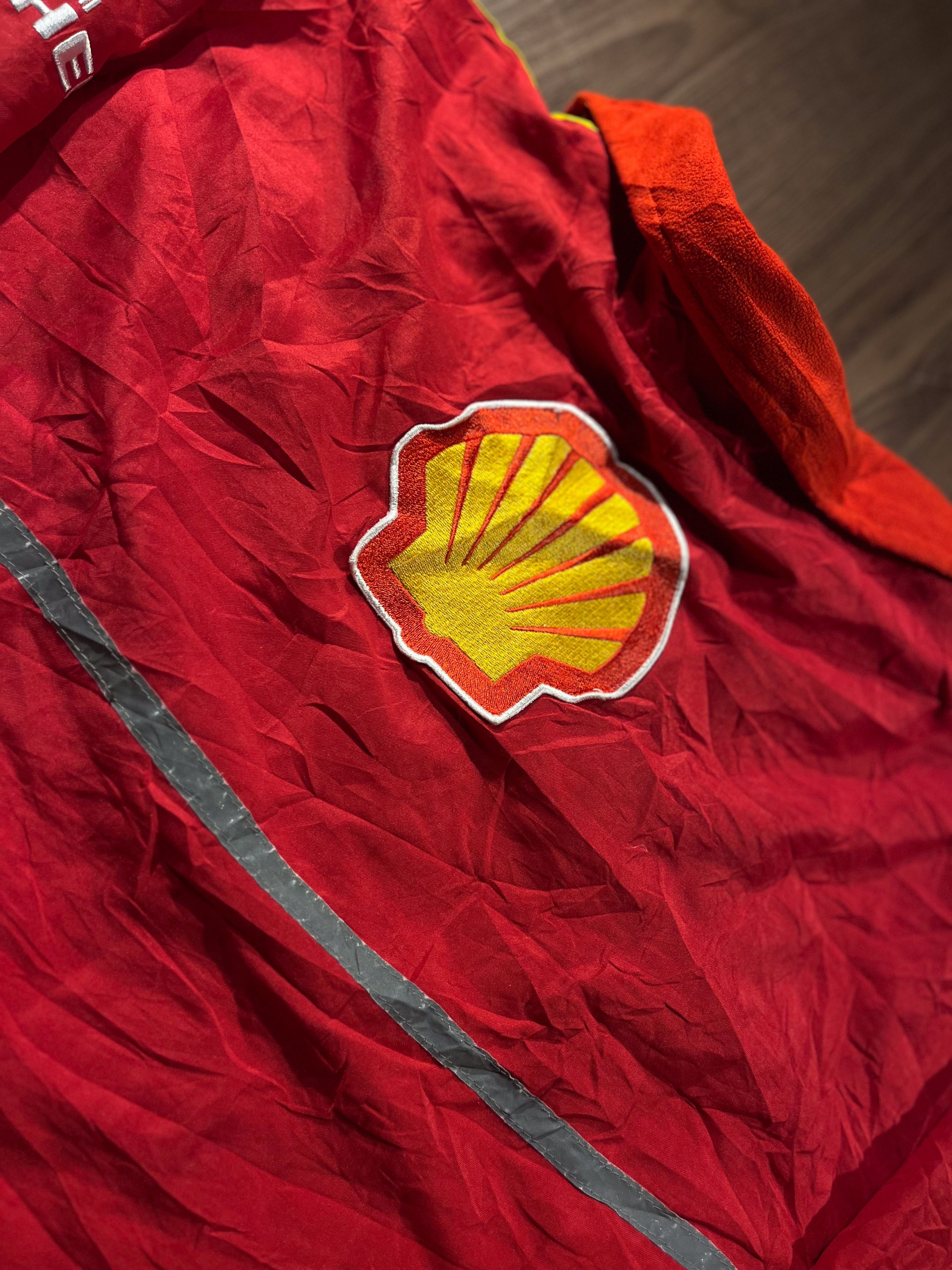 Other Shell V Power Ferrari Technician Jacket Size US L / EU 52-54 / 3 - 4 Thumbnail