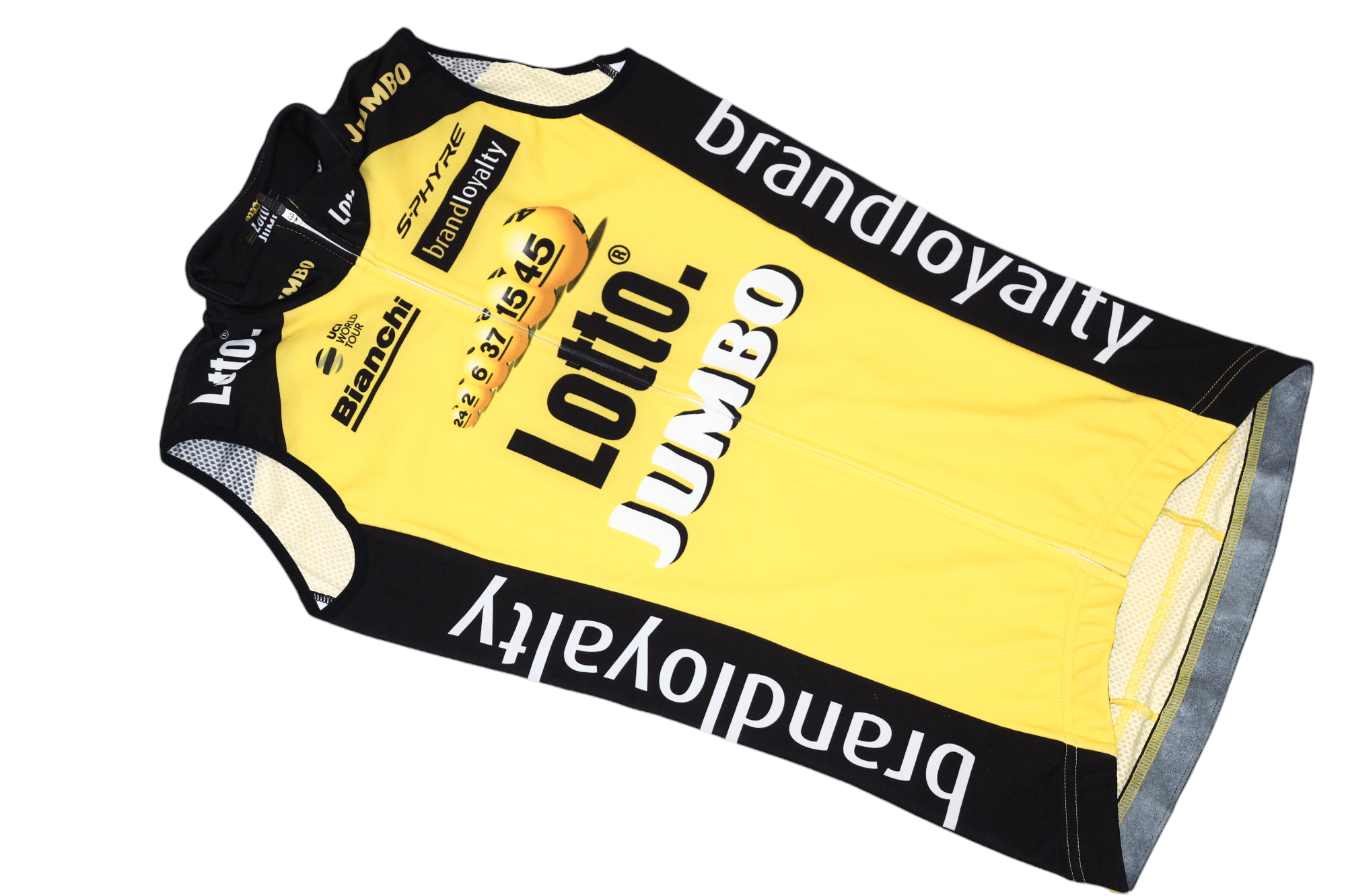 Other Retro cycling Lotto Jumbo Team Design by Shimano Japan Size US S / EU 44-46 / 1 - 2 Thumbnail