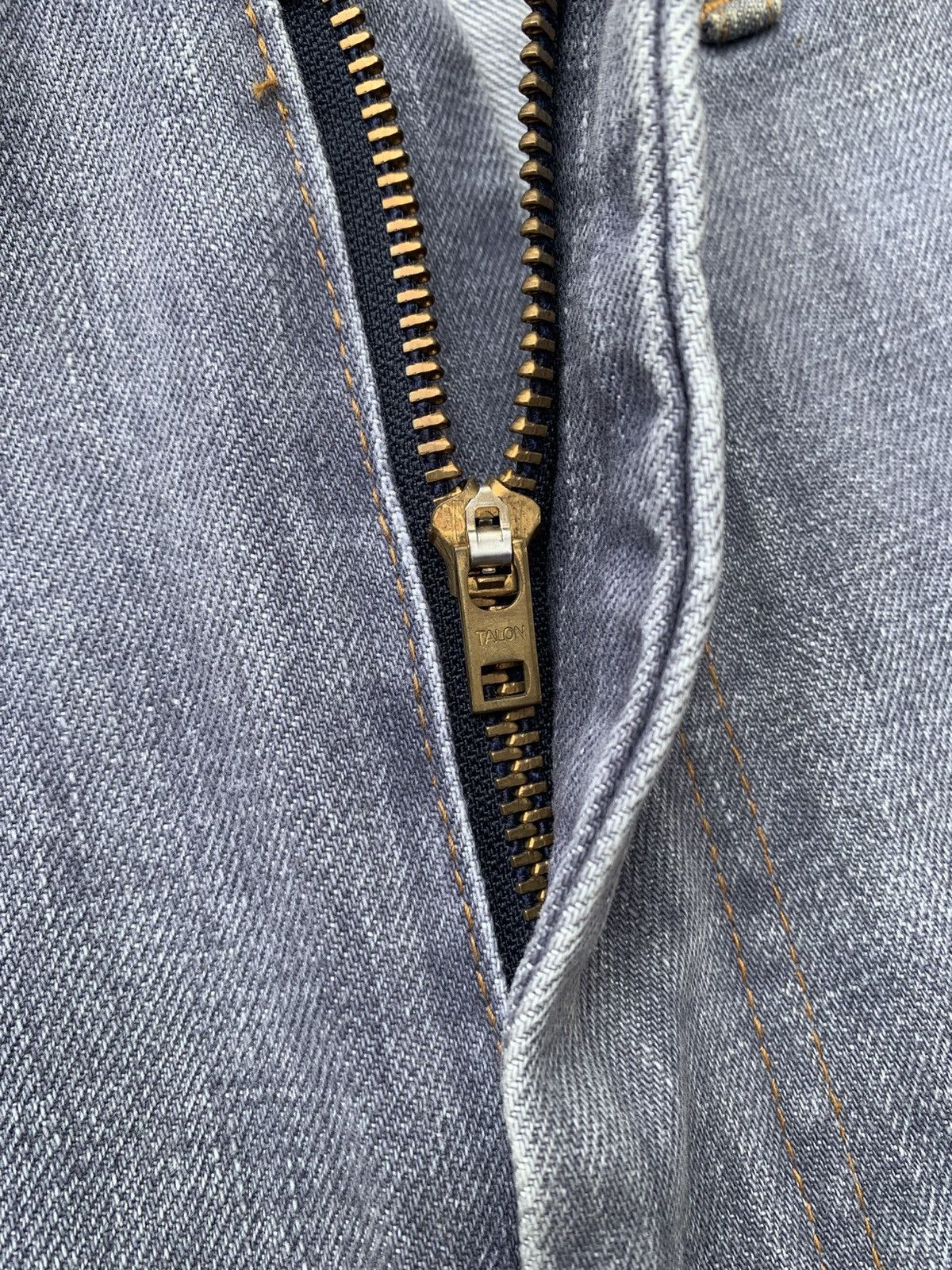 Needles Needles Grey Jeans Size US 31 - 6 Thumbnail