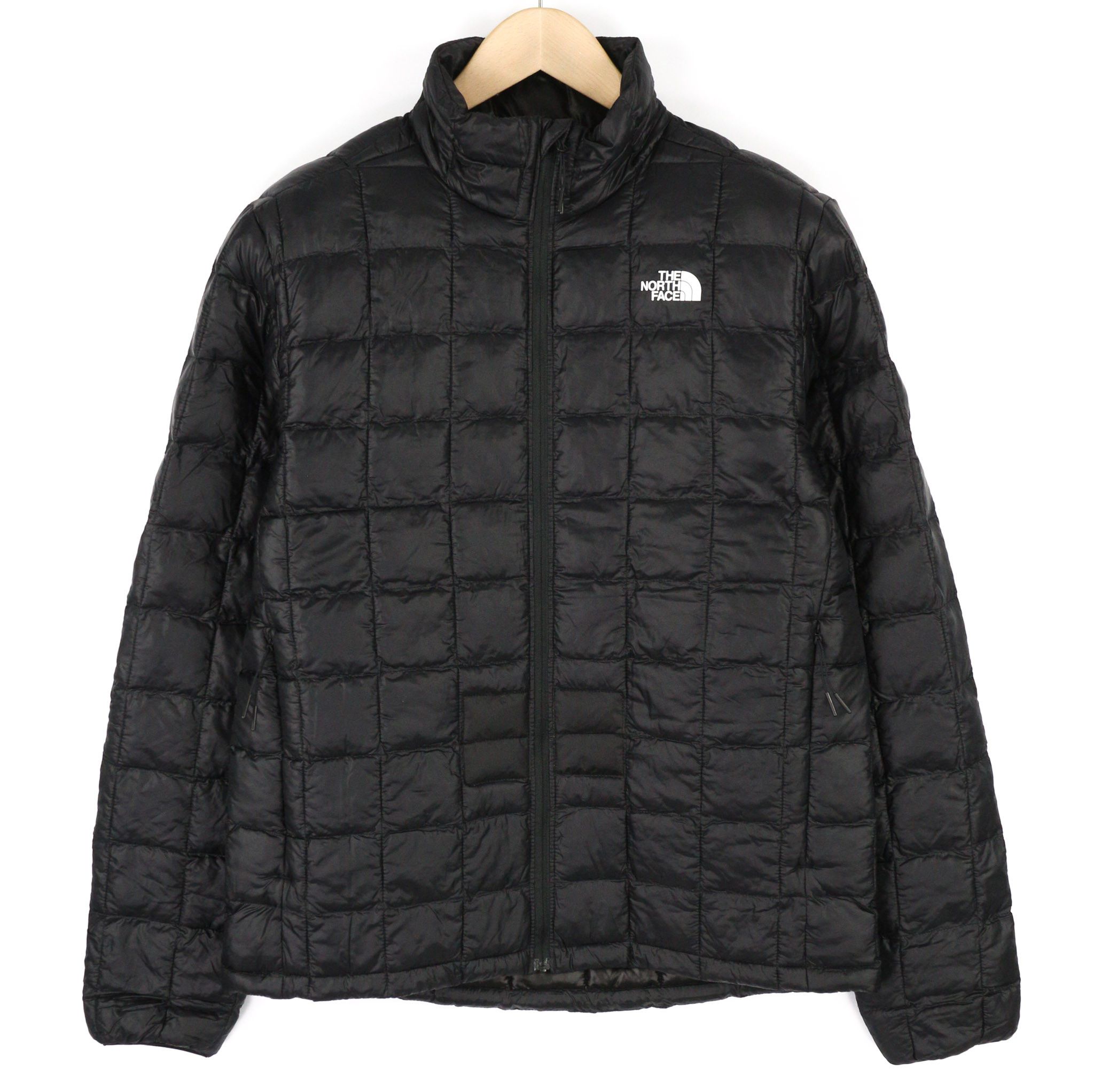The North Face THERMOBALL ECO M Black Quilted Insulated Jacket 80937 Size US M / EU 48-50 / 2 - 1 Thumbnail