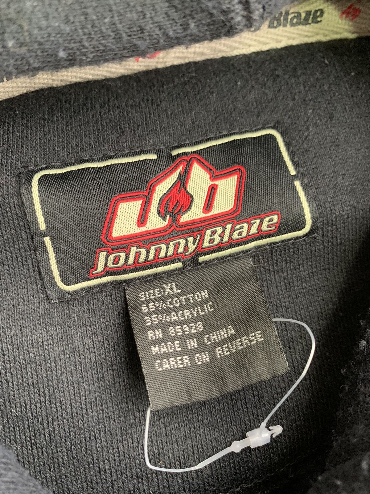 JNCO Vintage Streetwear Johnny Blazer Hoodie Size US XL / EU 56 / 4 - 12 Thumbnail
