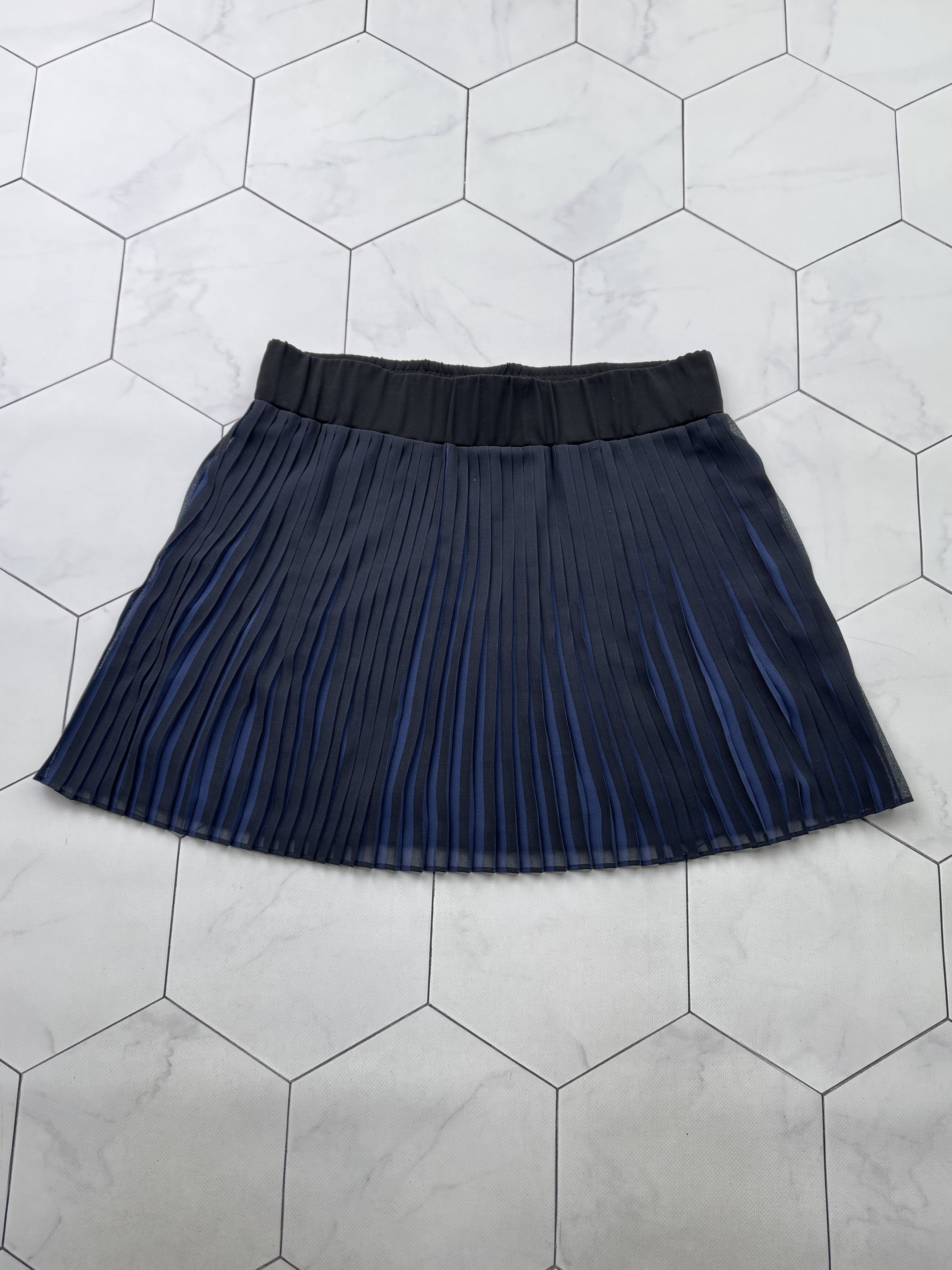 Cop Copine Cop Copine Plisse Mini Skirt (B52) Size 30" / US 8 / IT 44 - 1 Thumbnail