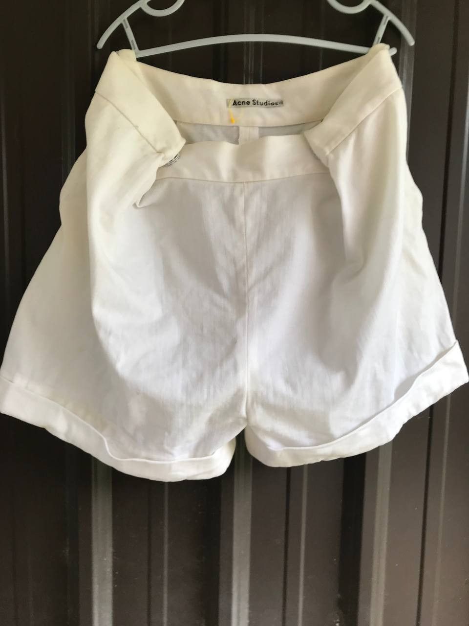 Acne Studios SS14 Sea Slubs Shorts Size 30" / US 8 / IT 44 - 2 Thumbnail