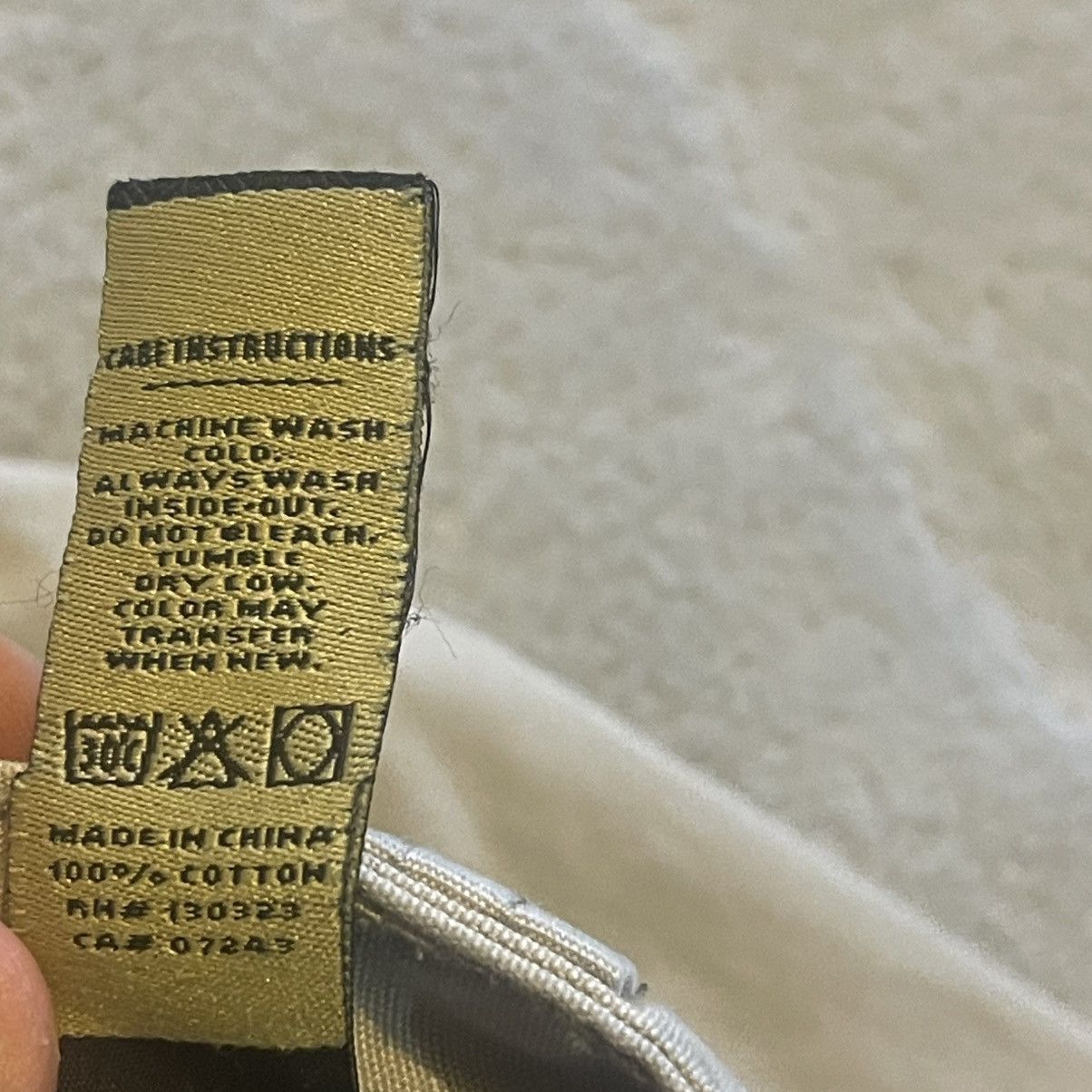 Zoo York Vintage Zoo York Jeans Men 36 Beige Wide-Leg Streetwear Y2K Size US 36 / EU 52 - 4 Thumbnail