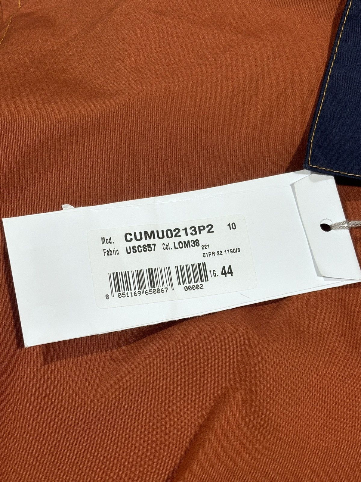 Marni Marni Button Up Shirt Size US M / EU 48-50 / 2 - 5 Thumbnail