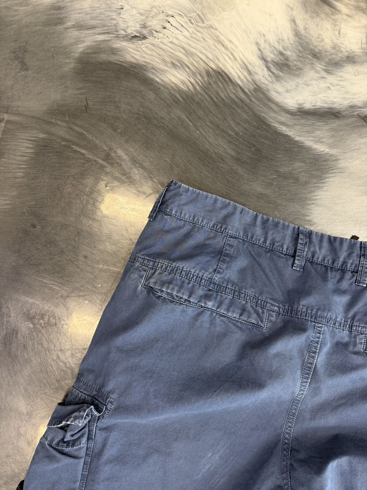 Stone Island Stone Island Multi Pocket Cargo Pants Navy Size US 38 / EU 54 - 16 Thumbnail