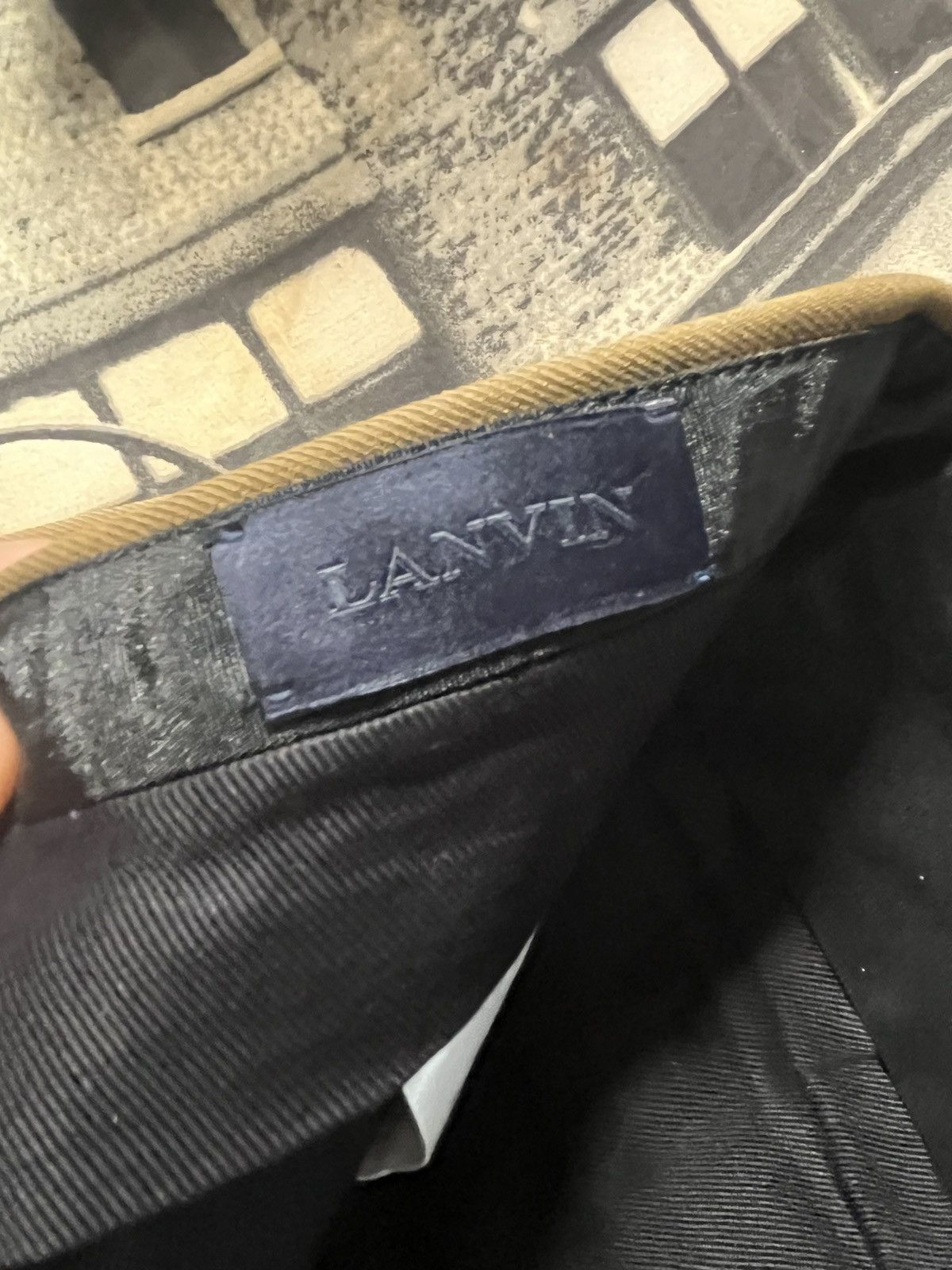 Lanvin Lanvin pant size 30 Size US 30 / EU 46 - 4 Thumbnail