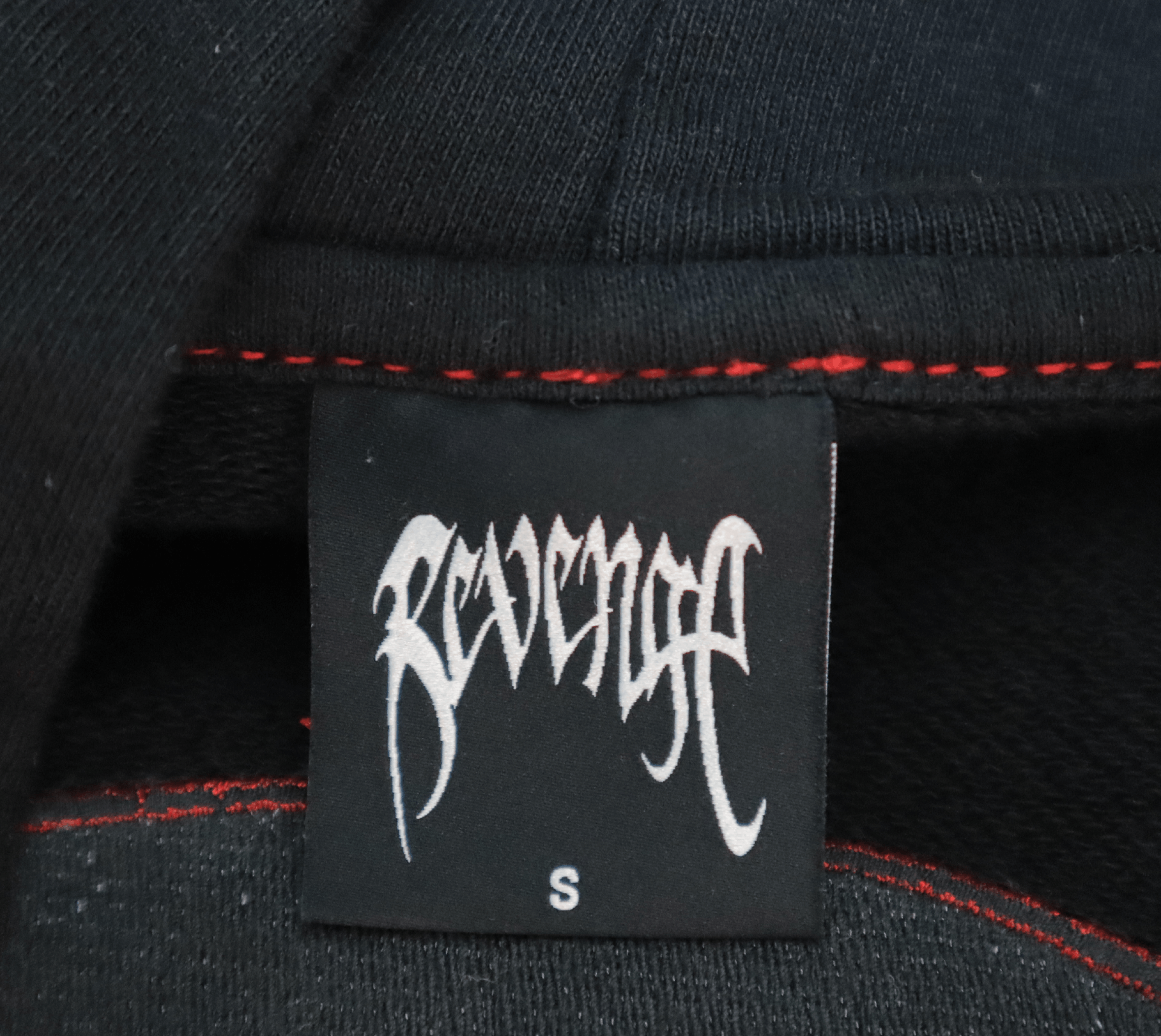 Revenge Revenge Contrast Skull Embroidered Zip Size US S / EU 44-46 / 1 - 3 Thumbnail