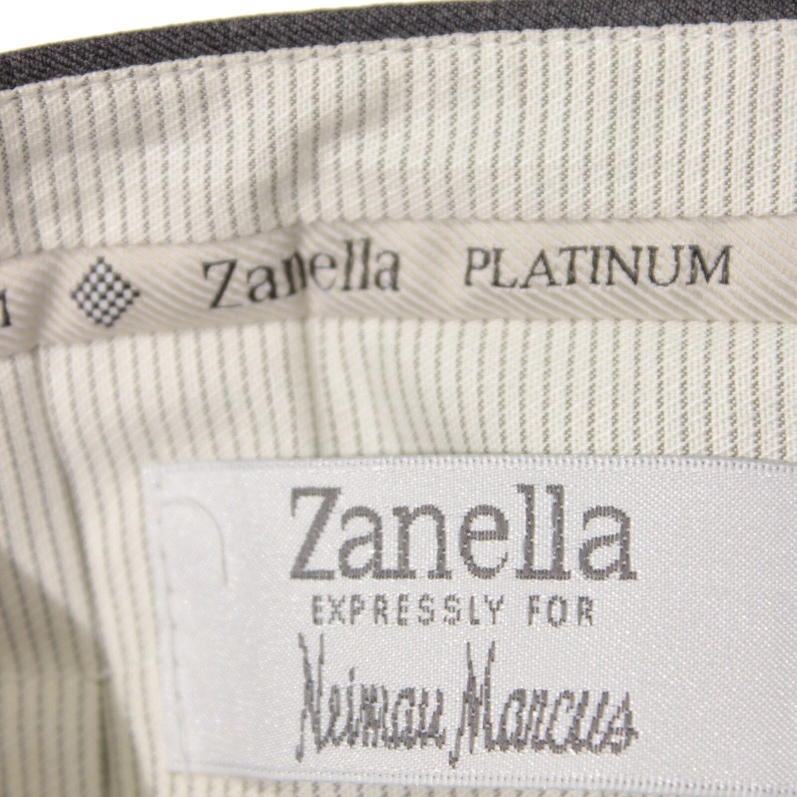 Zanella Zanella New with tags Dress Pants Size 33 US In Gray Size US 33 - 6 Thumbnail