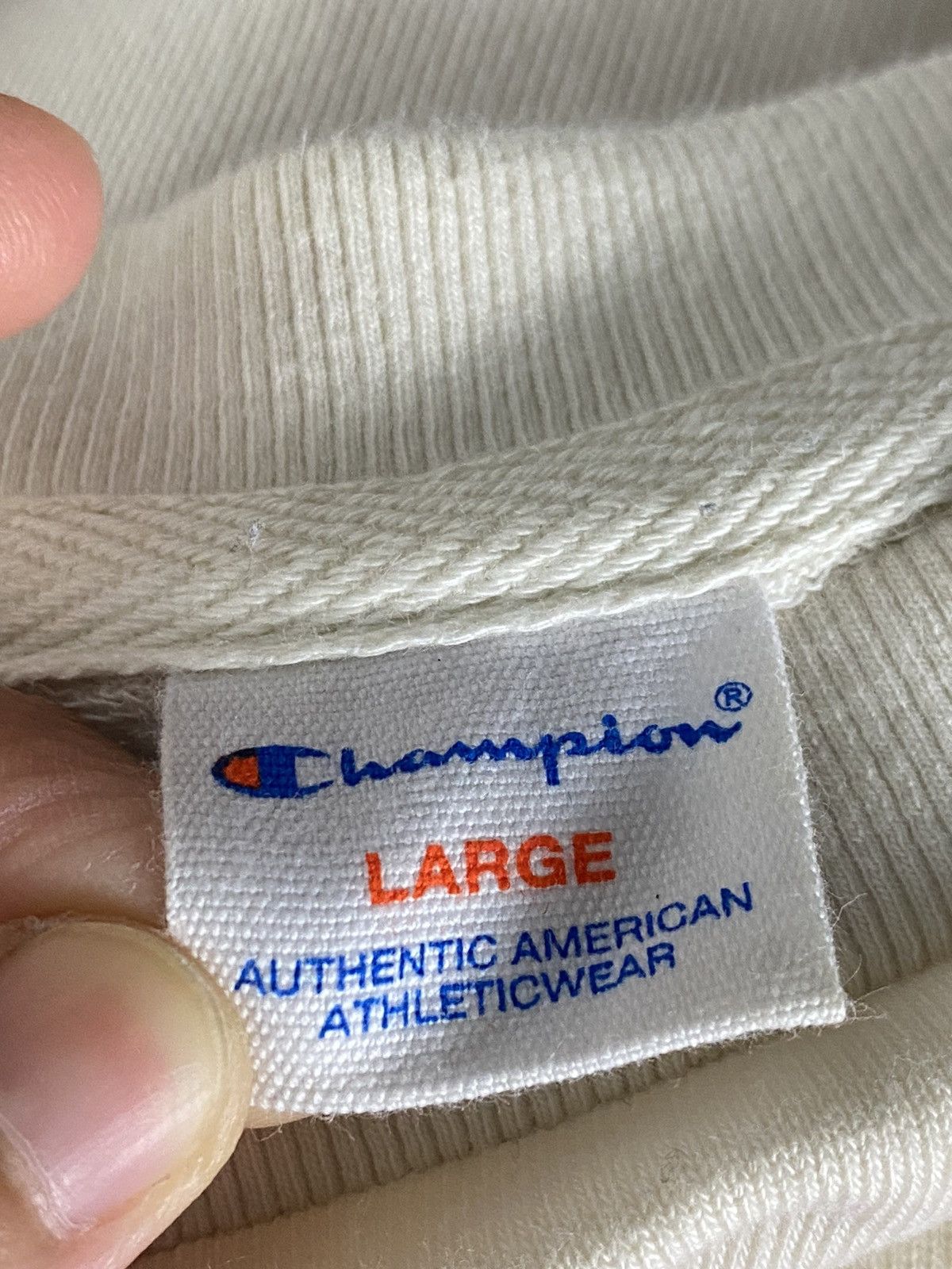 Champion × Vintage Champion Size US L / EU 52-54 / 3 - 11 Thumbnail