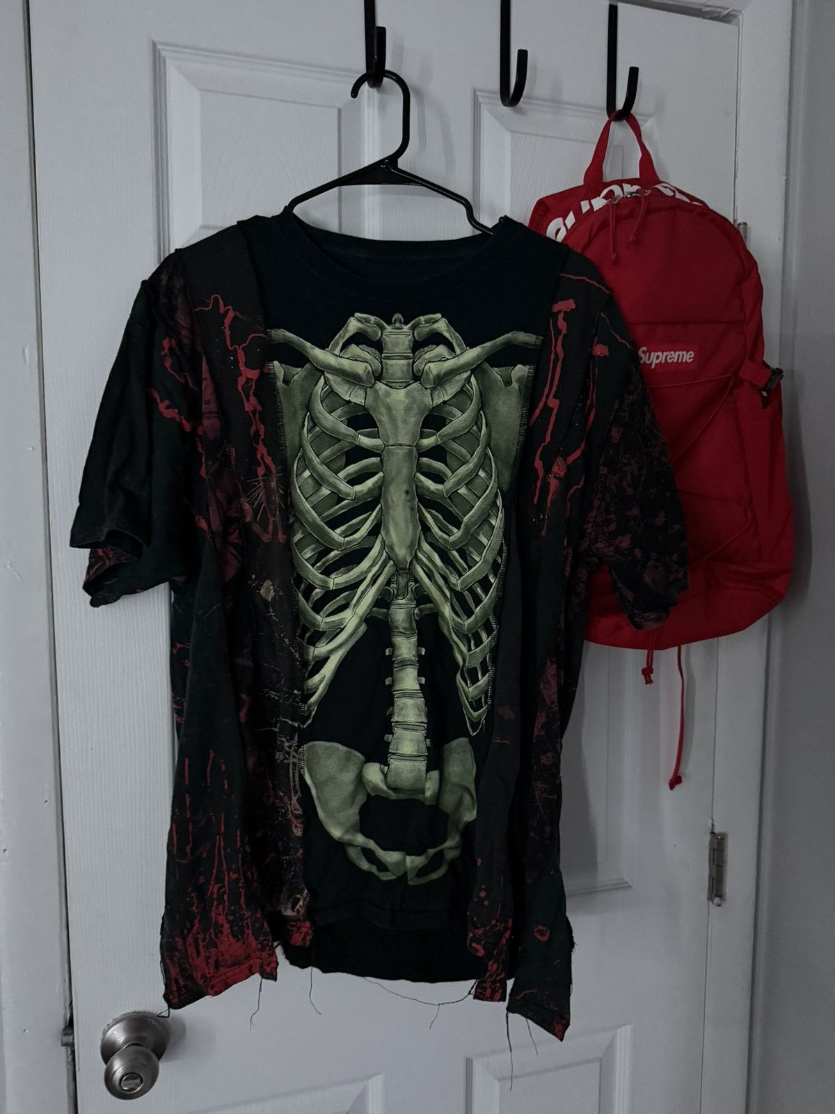 Band Tees Black stitched old band t Size US XL / EU 56 / 4 - 1 Thumbnail