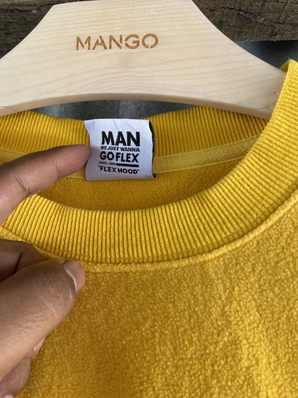 Jordan Brand × Other FLEX HOOD BARBED WIRE SMILEY FACE FLEECE PULLOVER Size US M / EU 48-50 / 2 - 5 Thumbnail